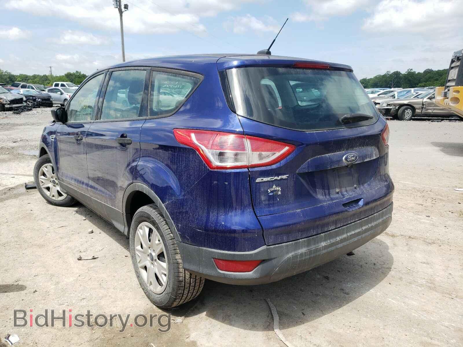2014 FORD ESCAPE - VIN: 1FMCU0F7XEUA73779 - Фото 3