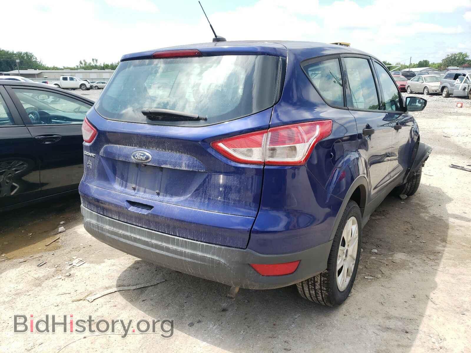 2014 FORD ESCAPE - VIN: 1FMCU0F7XEUA73779 - Фото 4