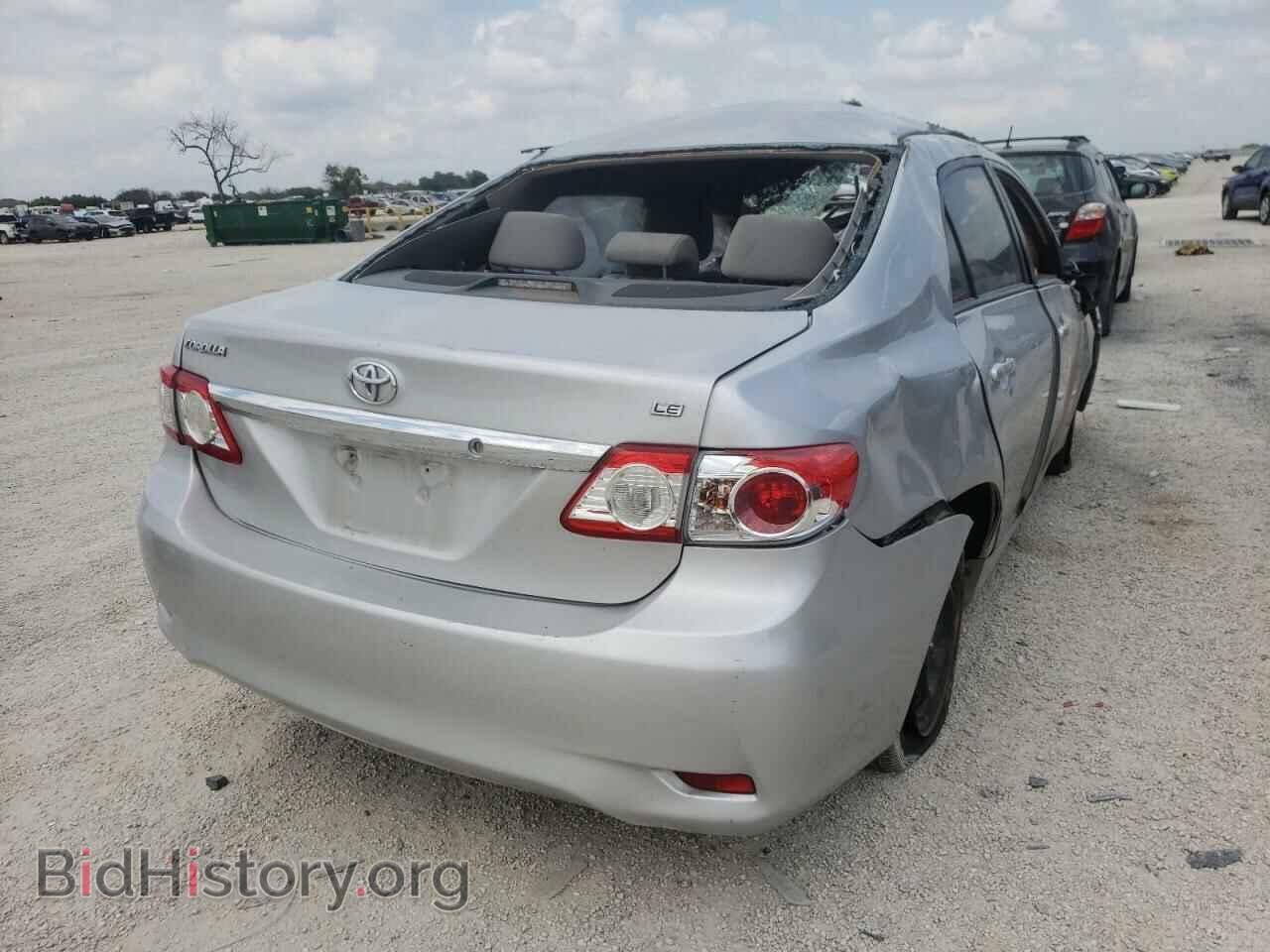 2012 TOYOTA COROLLA - VIN: 2T1BU4EE6CC864683 - Фото 4