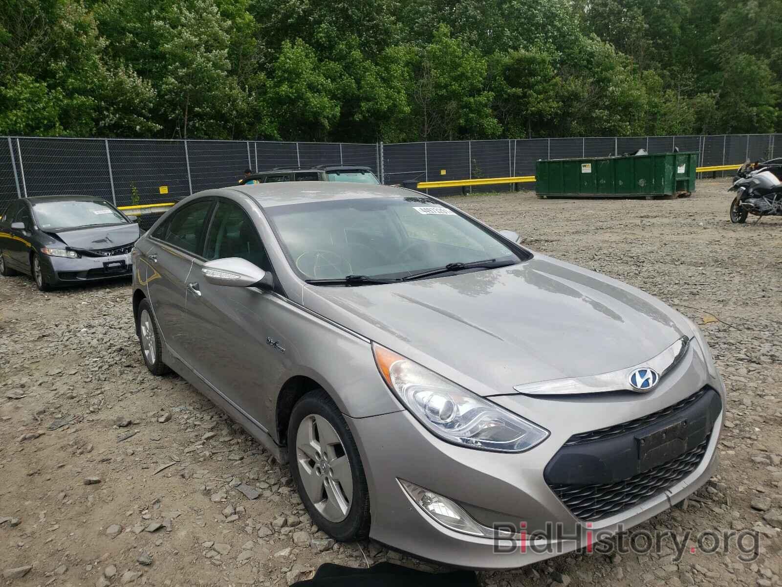 Photo KMHEC4A48BA007311 - HYUNDAI SONATA 2011