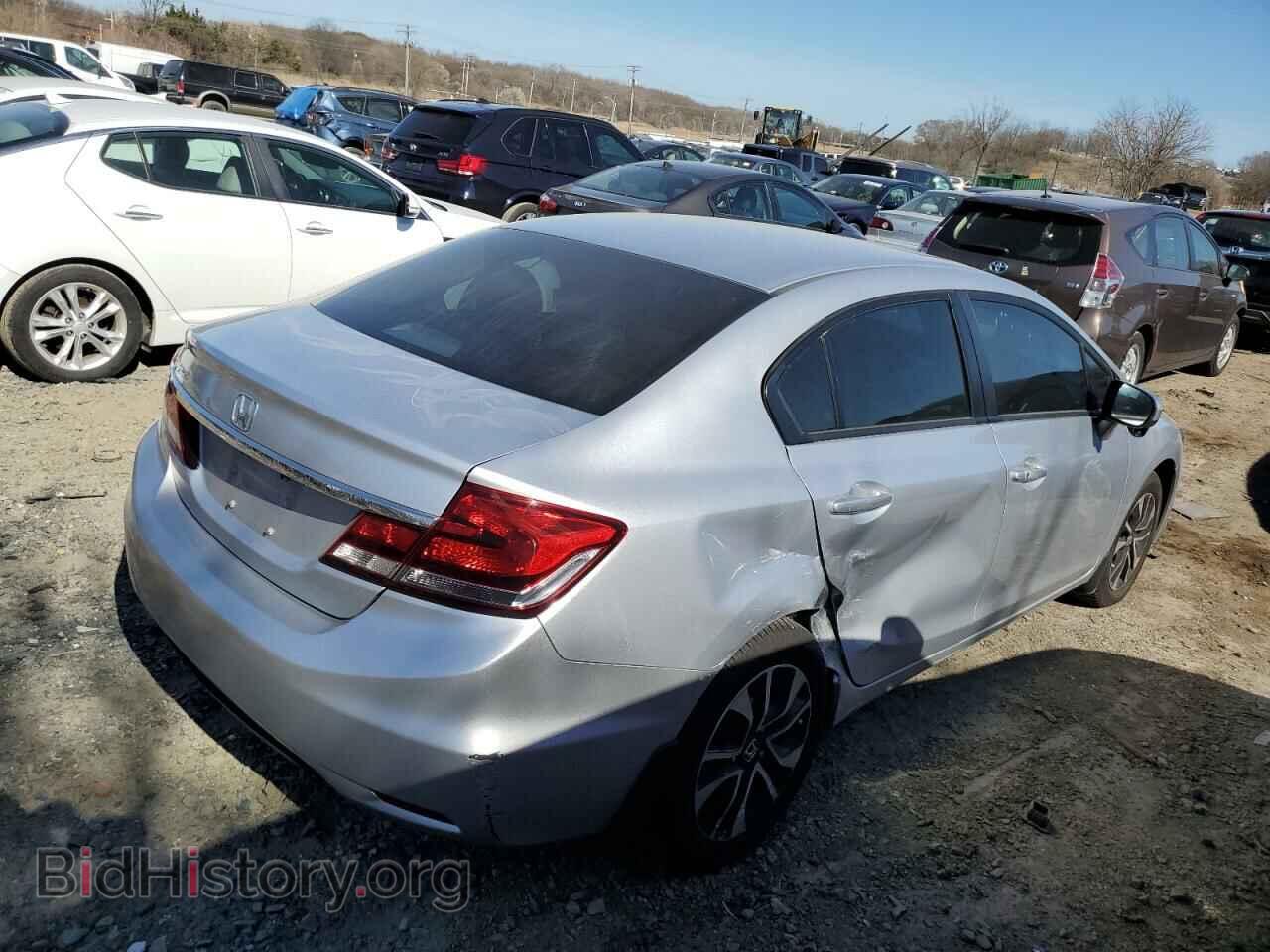 2014 HONDA CIVIC - VIN: 2HGFB2F89EH530503 - Фото 3