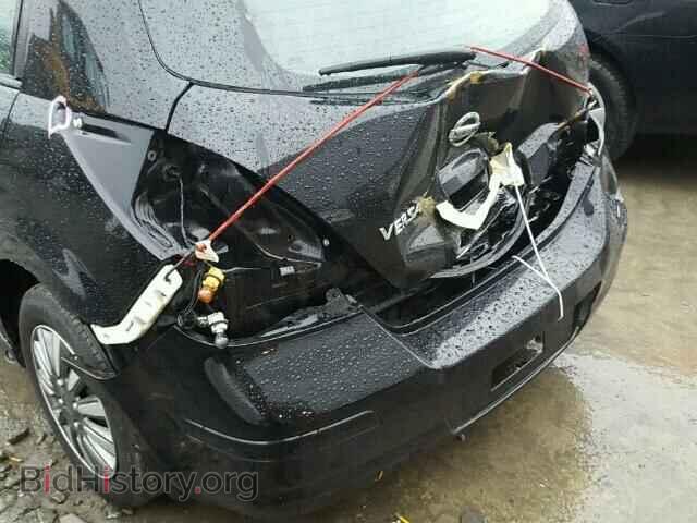 2009 NISSAN VERSA - VIN: 3N1BC13E39L420867 - Фото 9