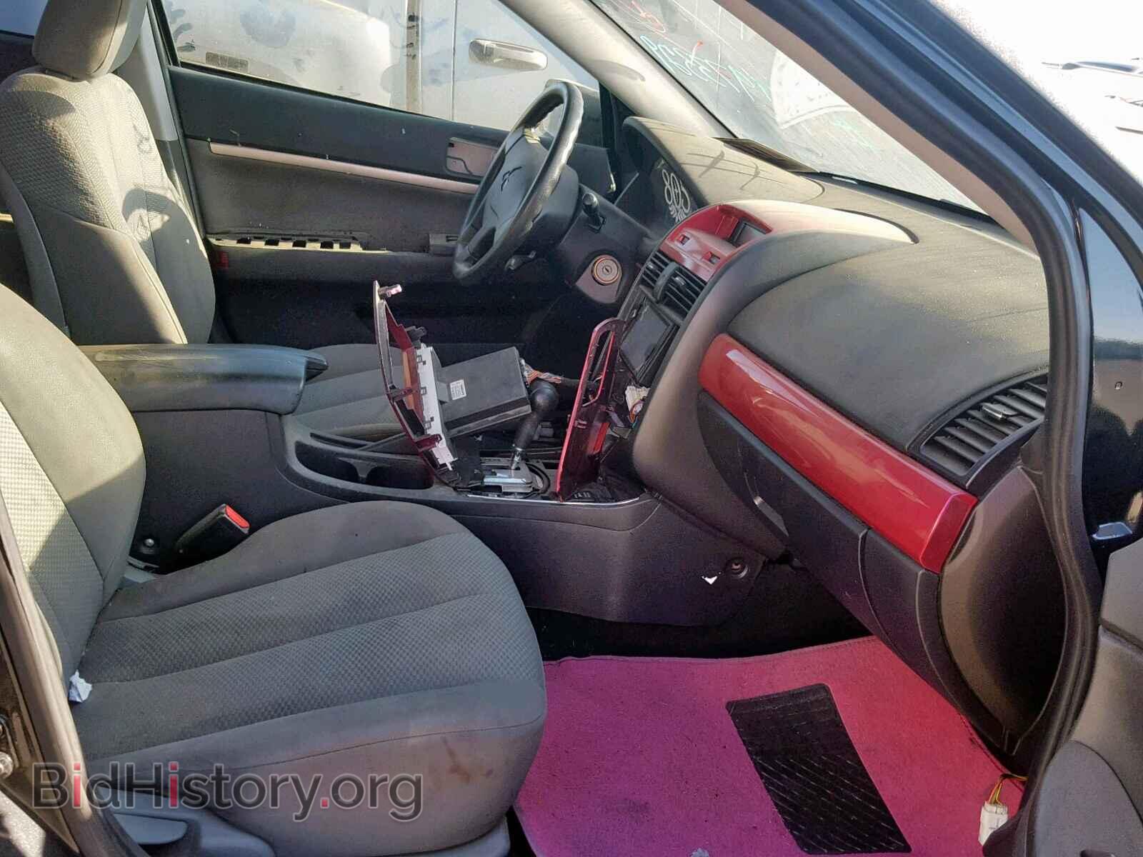 2011 MITSUBISHI GALANT - VIN: 4A33B2FF2BE010509 - Фото 5