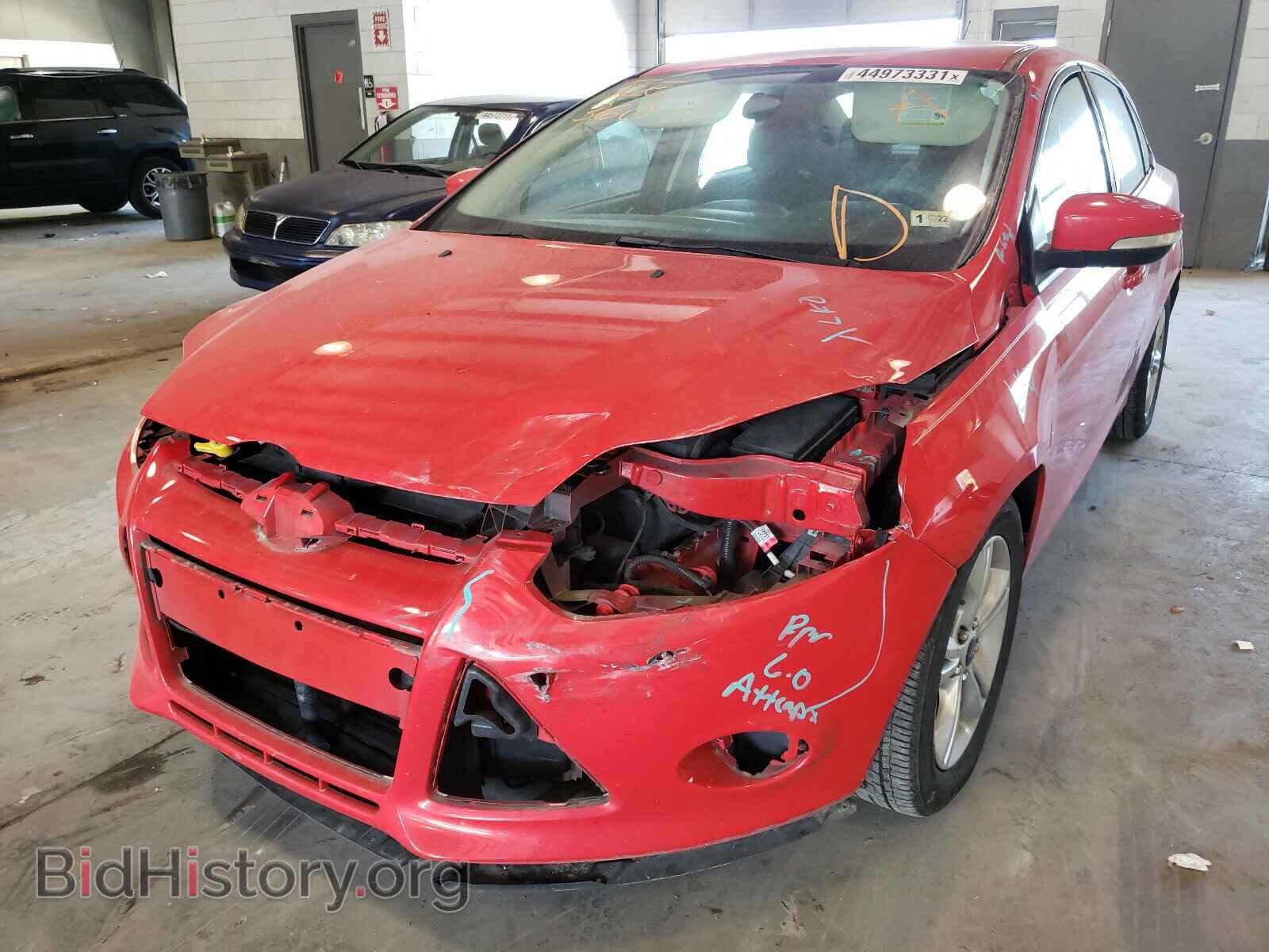 2014 FORD FOCUS - VIN: 1FADP3F21EL380260 - Фото 2