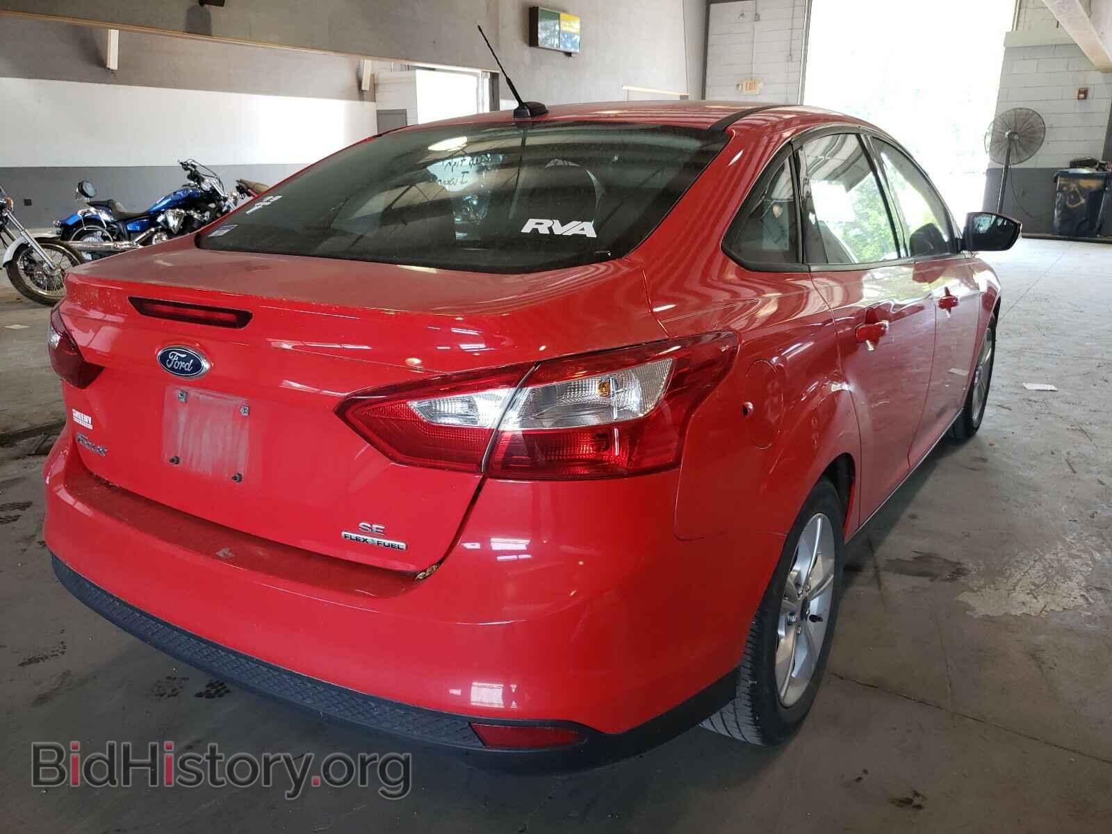 2014 FORD FOCUS - VIN: 1FADP3F21EL380260 - Фото 4