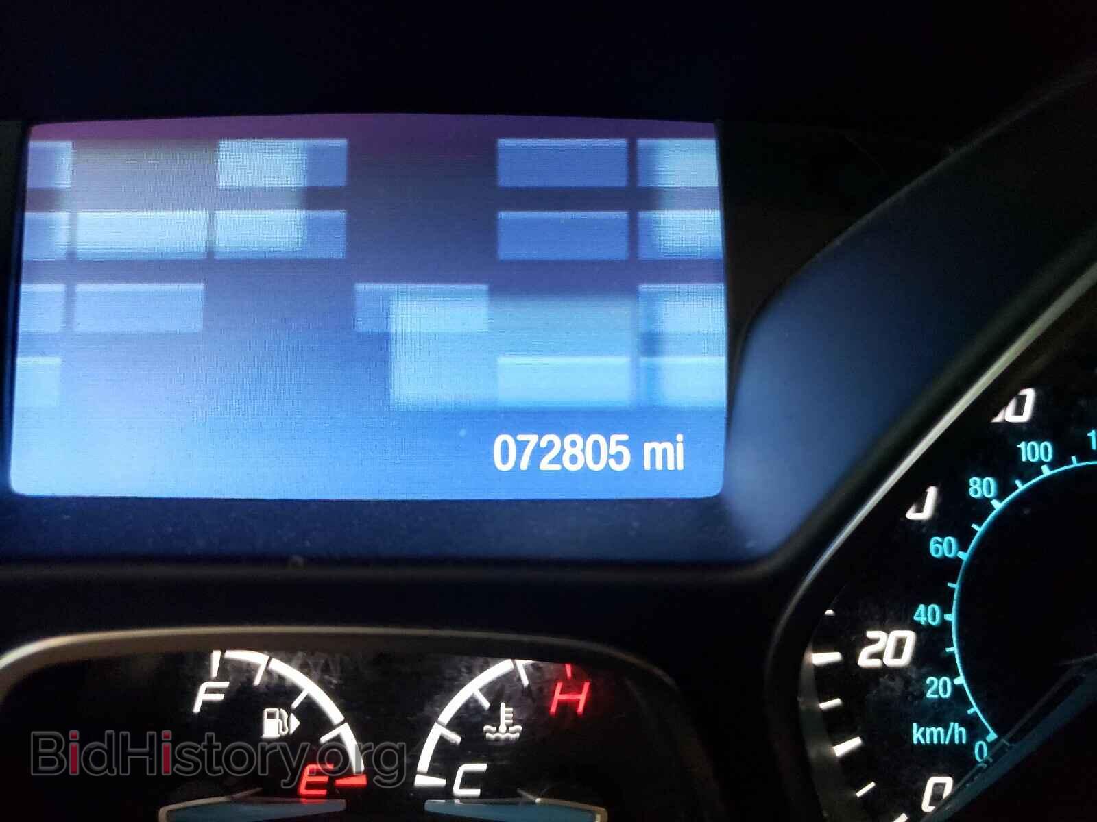 2014 FORD FOCUS - VIN: 1FADP3F21EL380260 - Фото 8