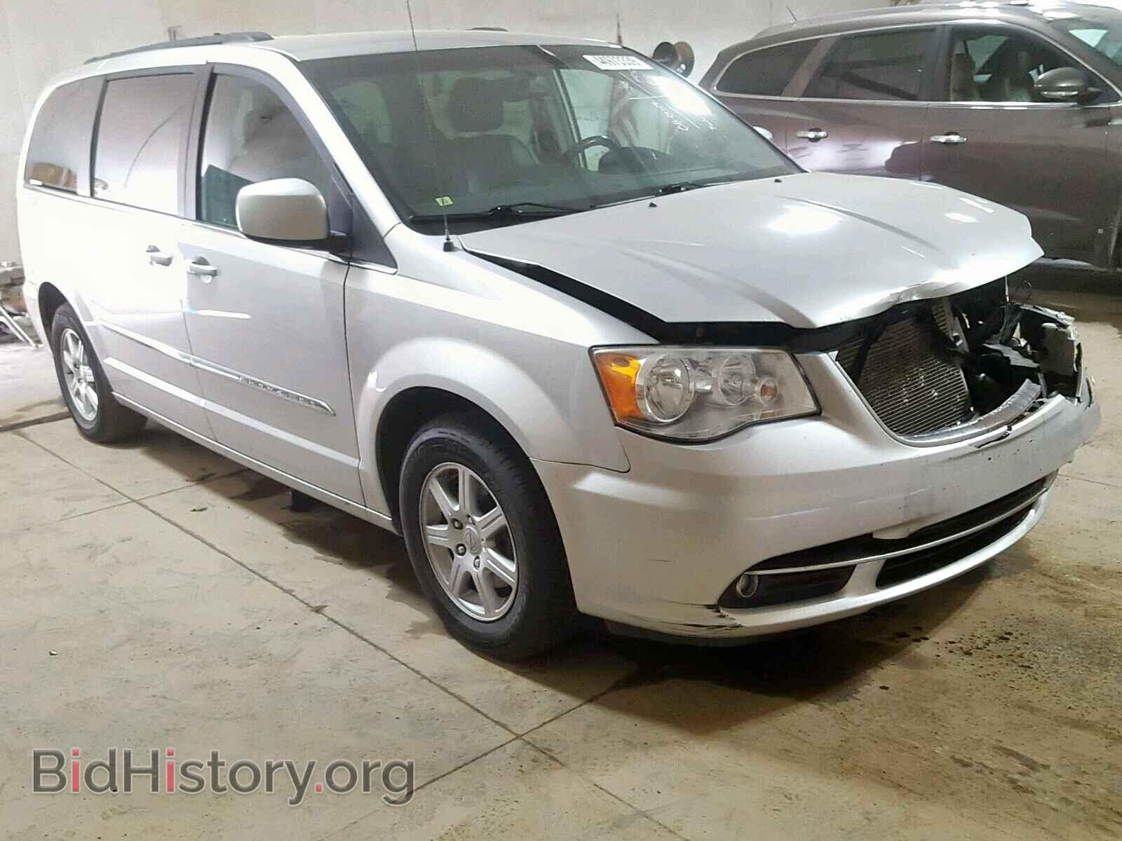 Фотография 2C4RC1BG2CR287348 - CHRYSLER TOWN & COU 2012