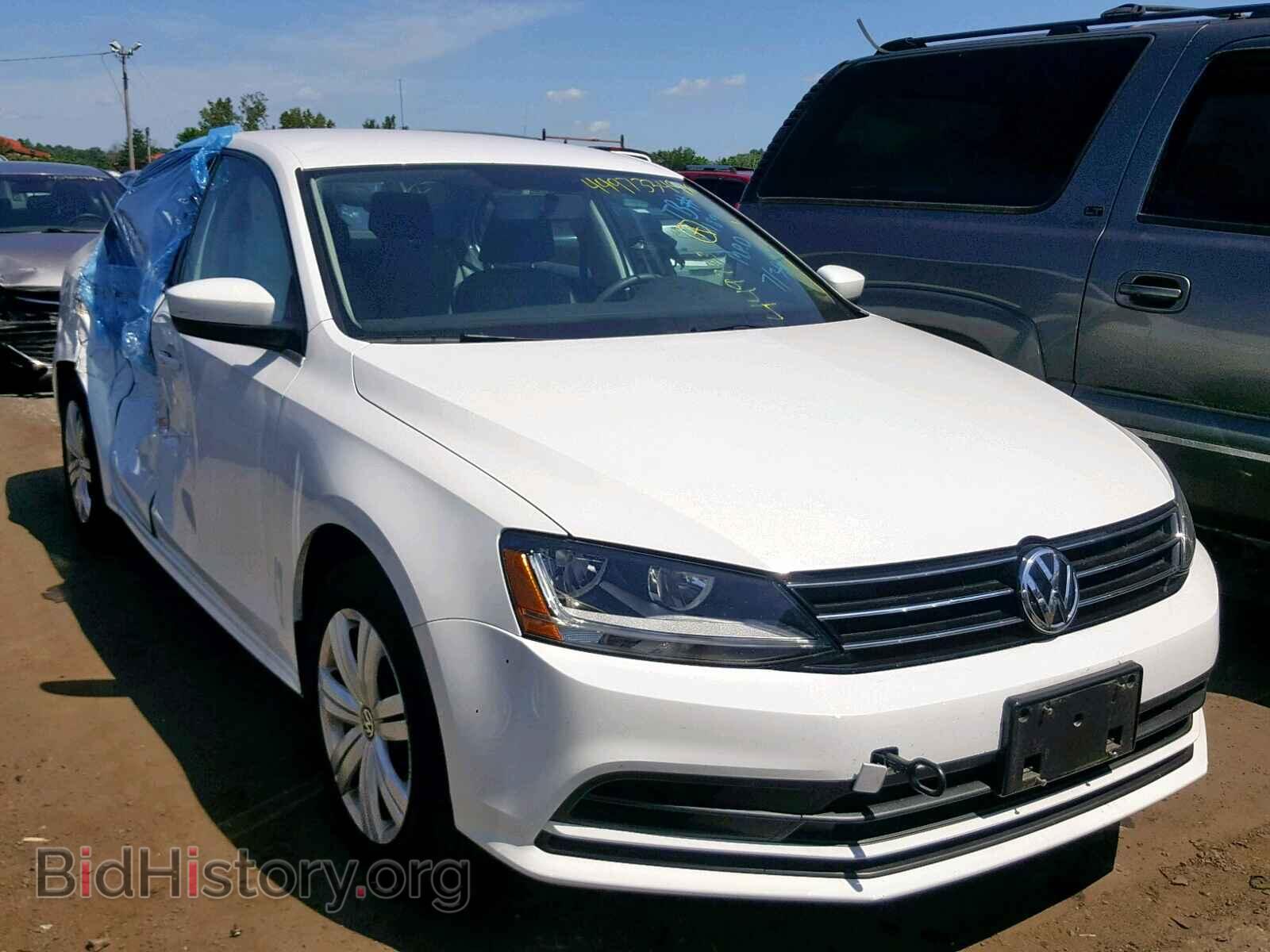 Фотография 3VW2B7AJ2HM350268 - VOLKSWAGEN JETTA 2017