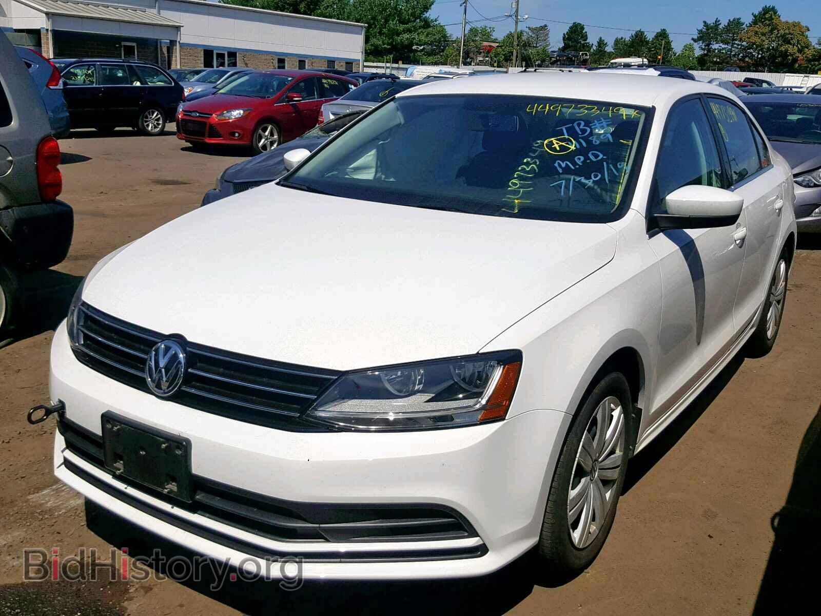 2017 VOLKSWAGEN JETTA - VIN: 3VW2B7AJ2HM350268 - Фото 2