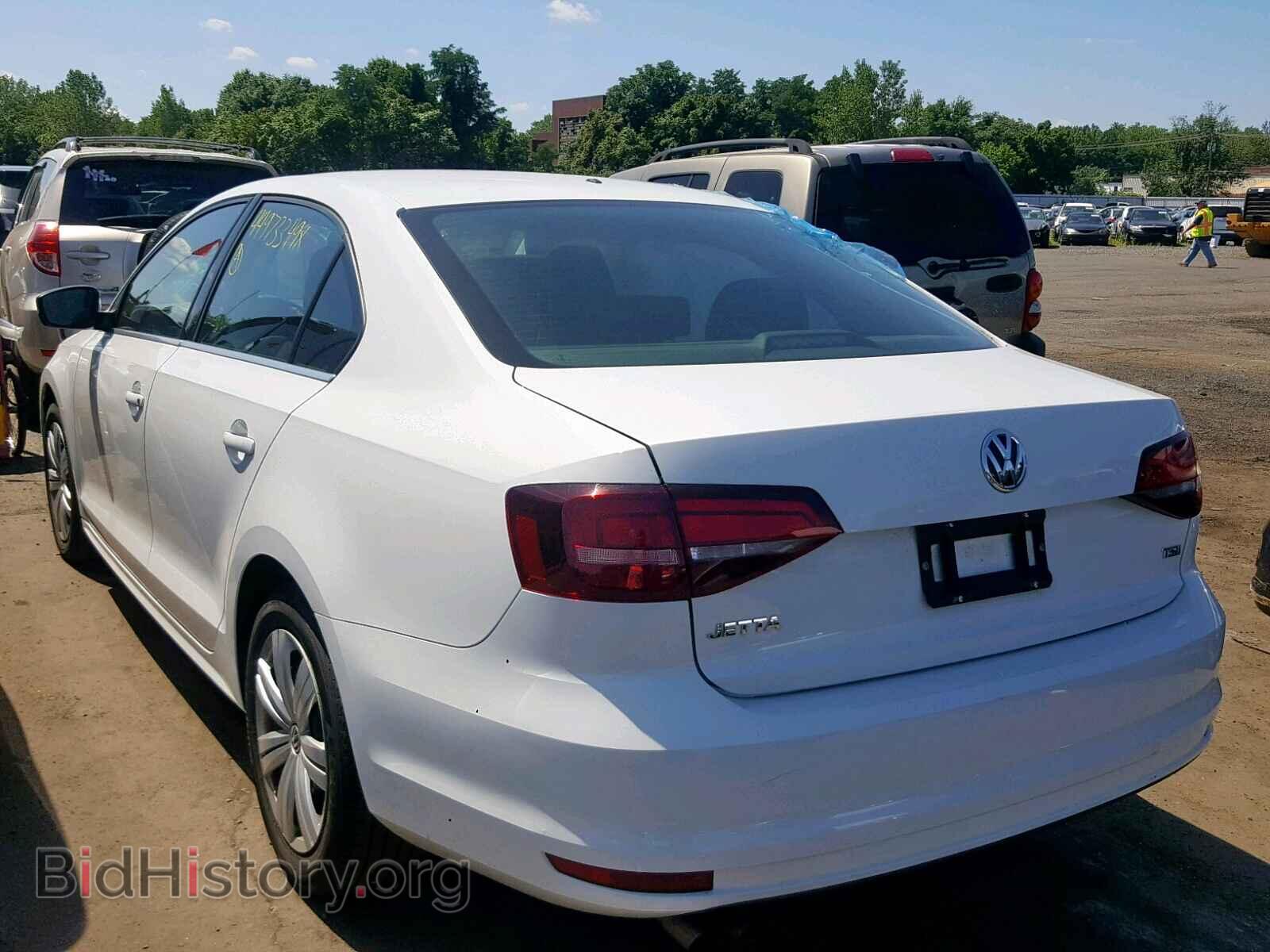 2017 VOLKSWAGEN JETTA - VIN: 3VW2B7AJ2HM350268 - Фото 3