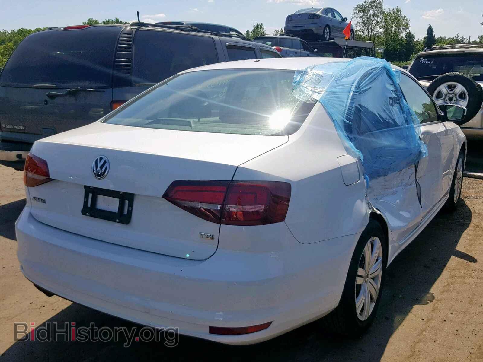 2017 VOLKSWAGEN JETTA - VIN: 3VW2B7AJ2HM350268 - Фото 4