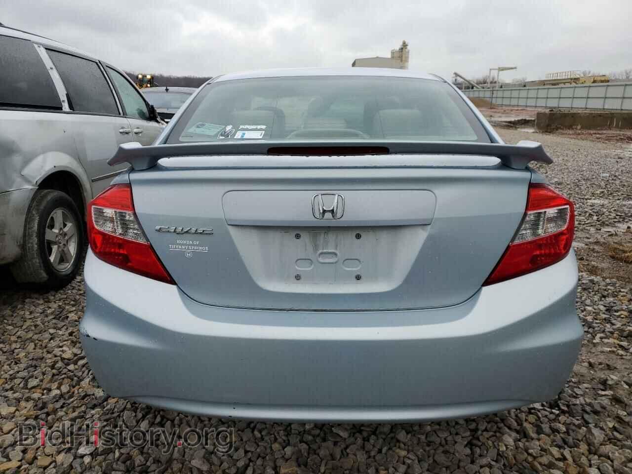 2012 HONDA CIVIC - VIN: 19XFB2F56CE015486 - Photo 6