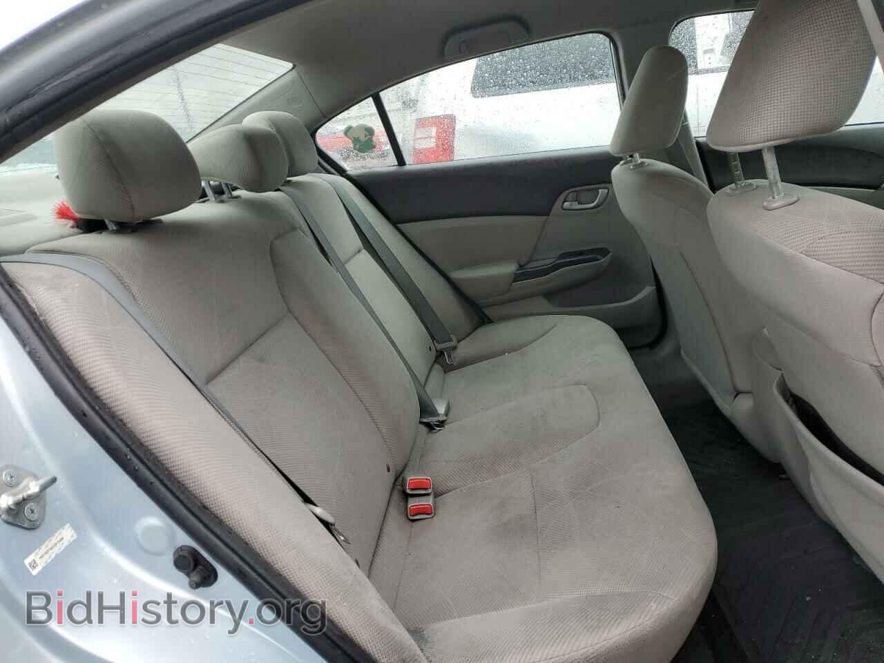 2012 HONDA CIVIC - VIN: 19XFB2F56CE015486 - Photo 10