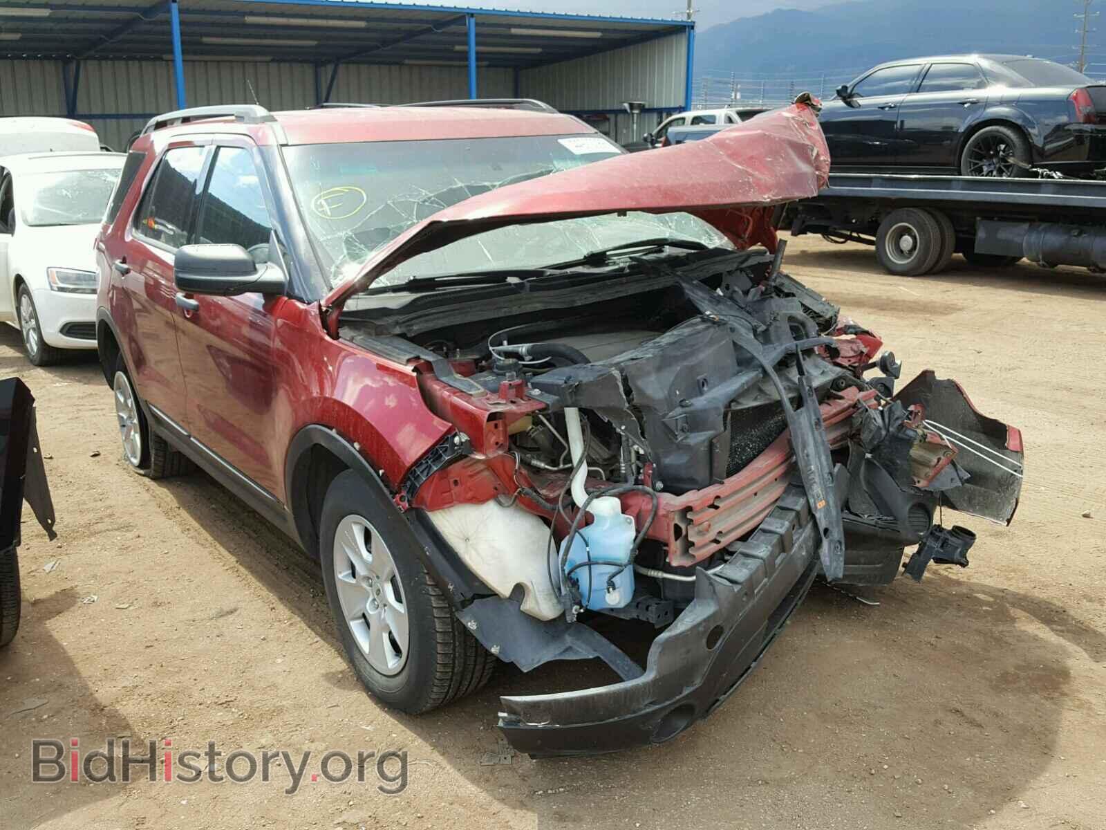 Photo 1FM5K7B84DGA17548 - FORD EXPLORER 2013
