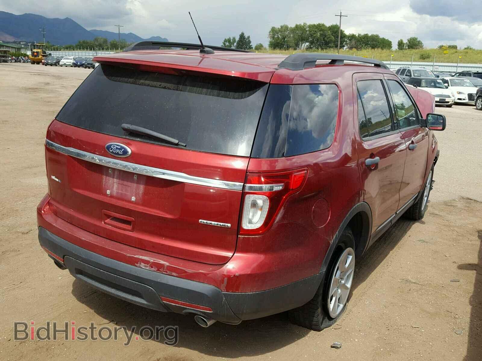 2013 FORD EXPLORER - VIN: 1FM5K7B84DGA17548 - Фото 4