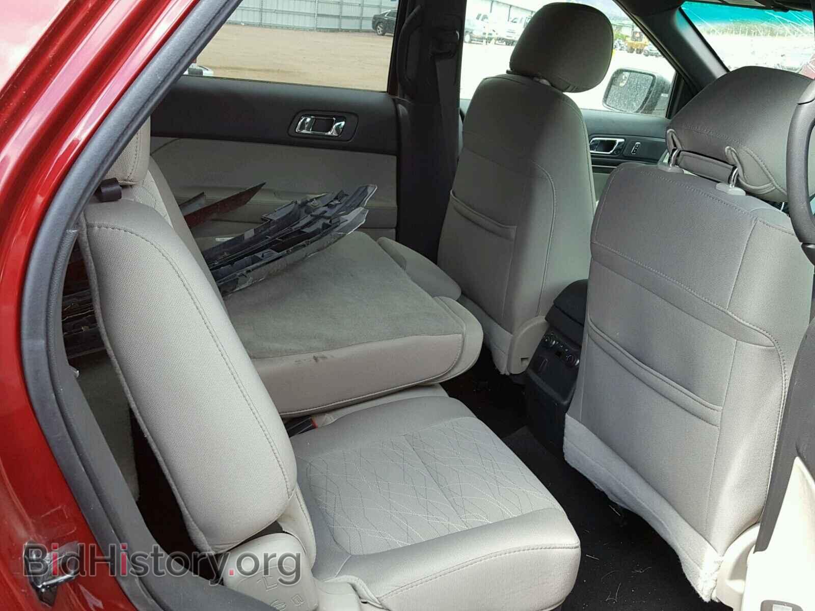 2013 FORD EXPLORER - VIN: 1FM5K7B84DGA17548 - Фото 5