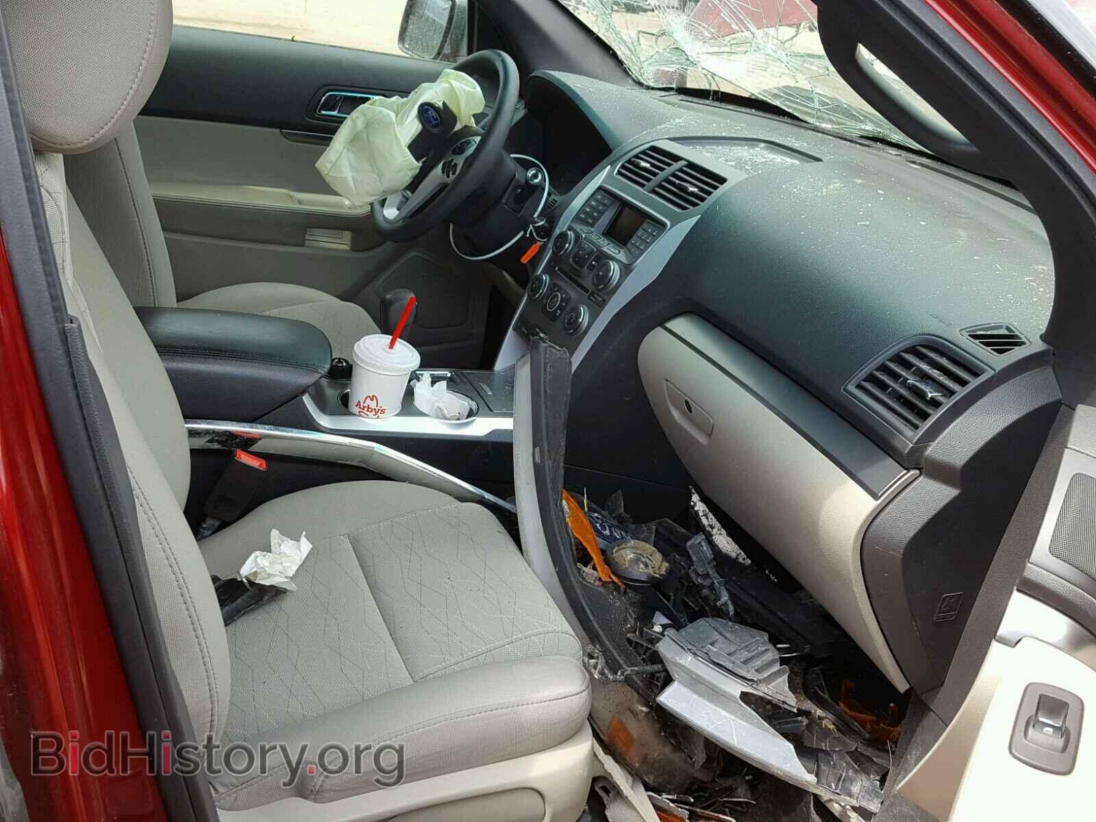 2013 FORD EXPLORER - VIN: 1FM5K7B84DGA17548 - Фото 6