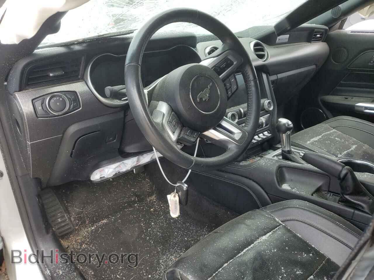 2019 FORD MUSTANG - VIN: 1FA6P8CF9K5105703 - Фото 8