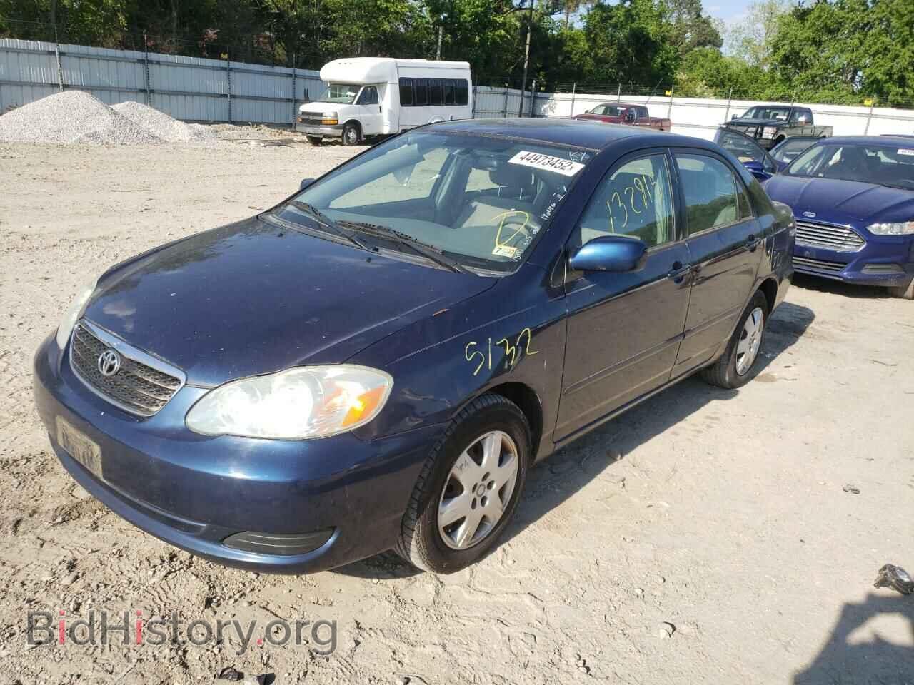 2006 TOYOTA COROLLA - VIN: 2T1BR30E26C660146 - Фото 2