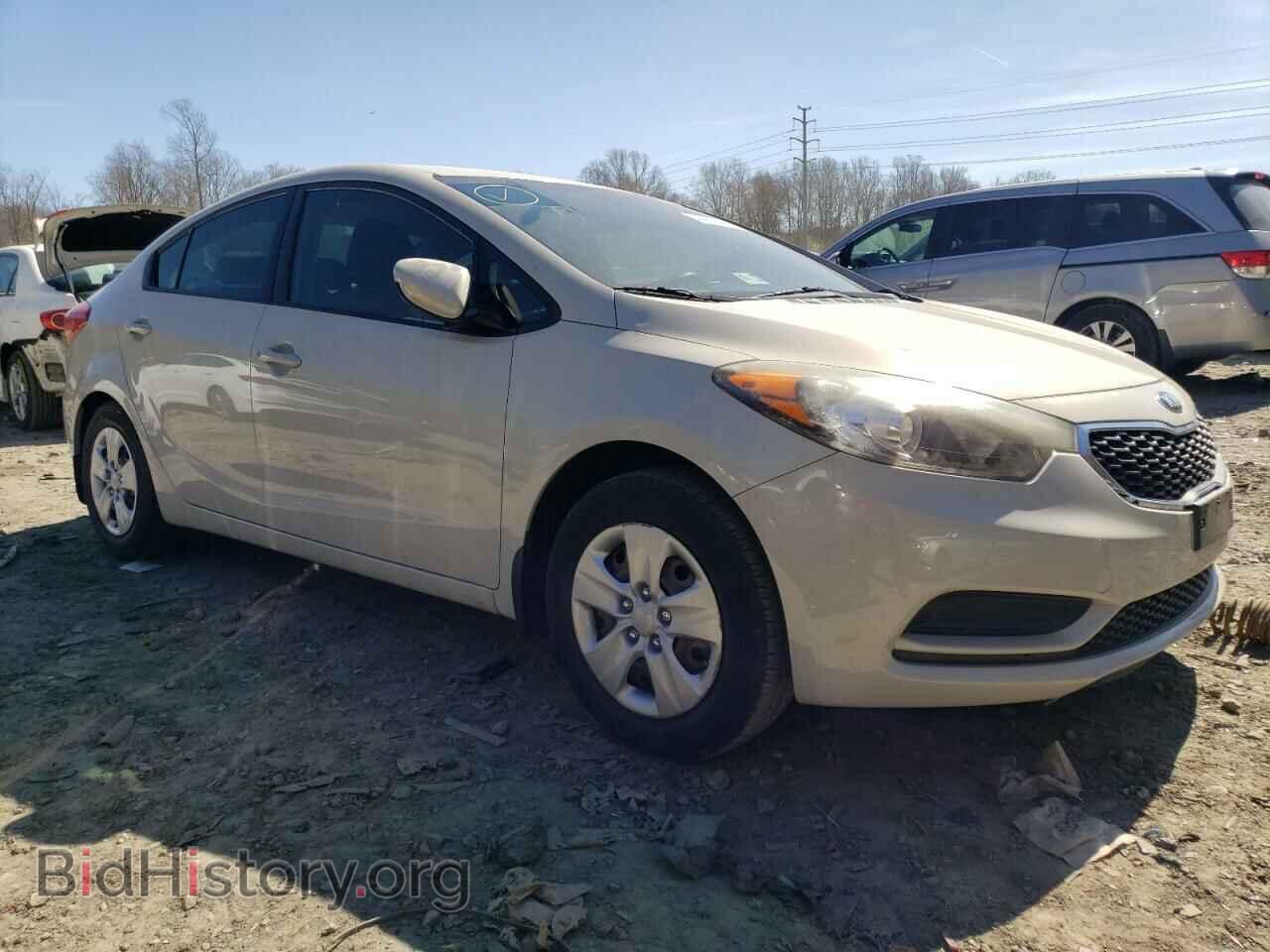 2014 KIA FORTE - VIN: KNAFK4A67E5139256 - Фото 4