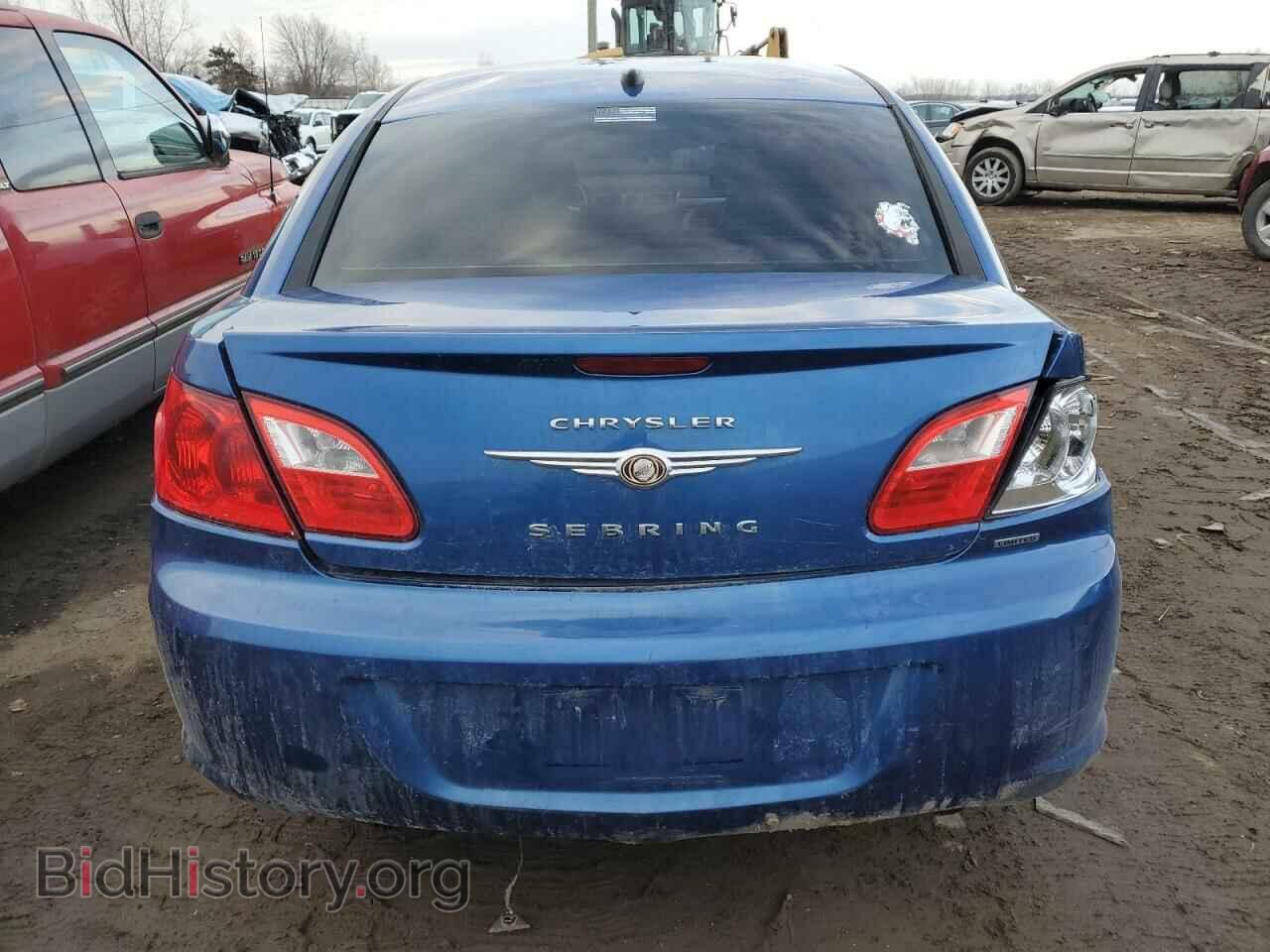 2010 CHRYSLER SEBRING - VIN: 1C3CC5FB4AN111217 - Фото 6