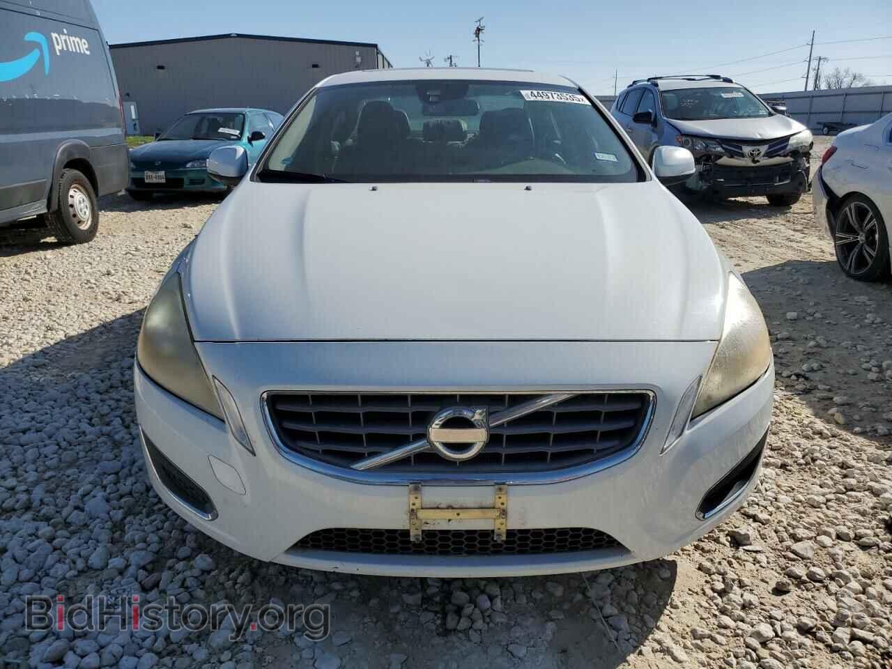 2012 VOLVO S60 - VIN: YV1622FS1C2104122 - Фото 5