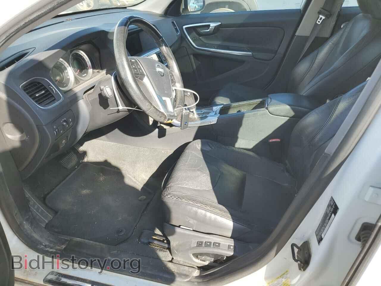 2012 VOLVO S60 - VIN: YV1622FS1C2104122 - Фото 7