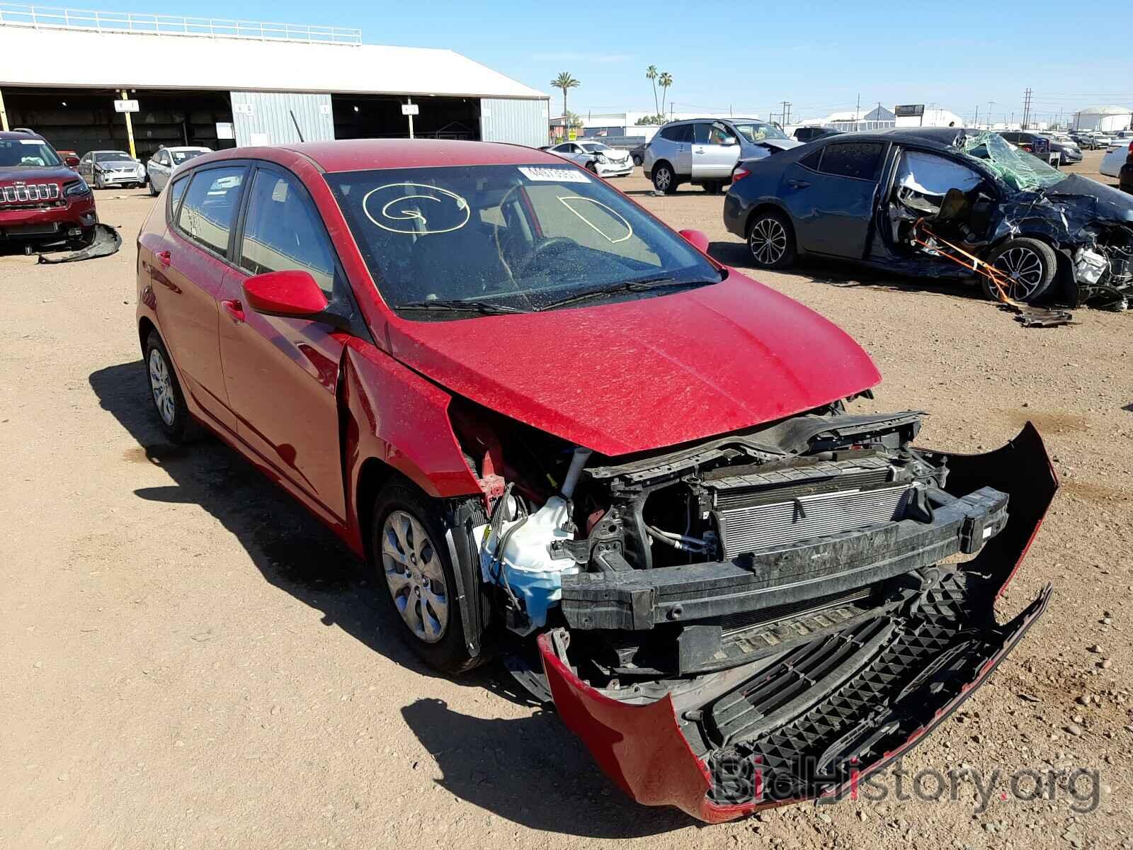 Photo KMHCT5AEXGU251456 - HYUNDAI ACCENT 2016