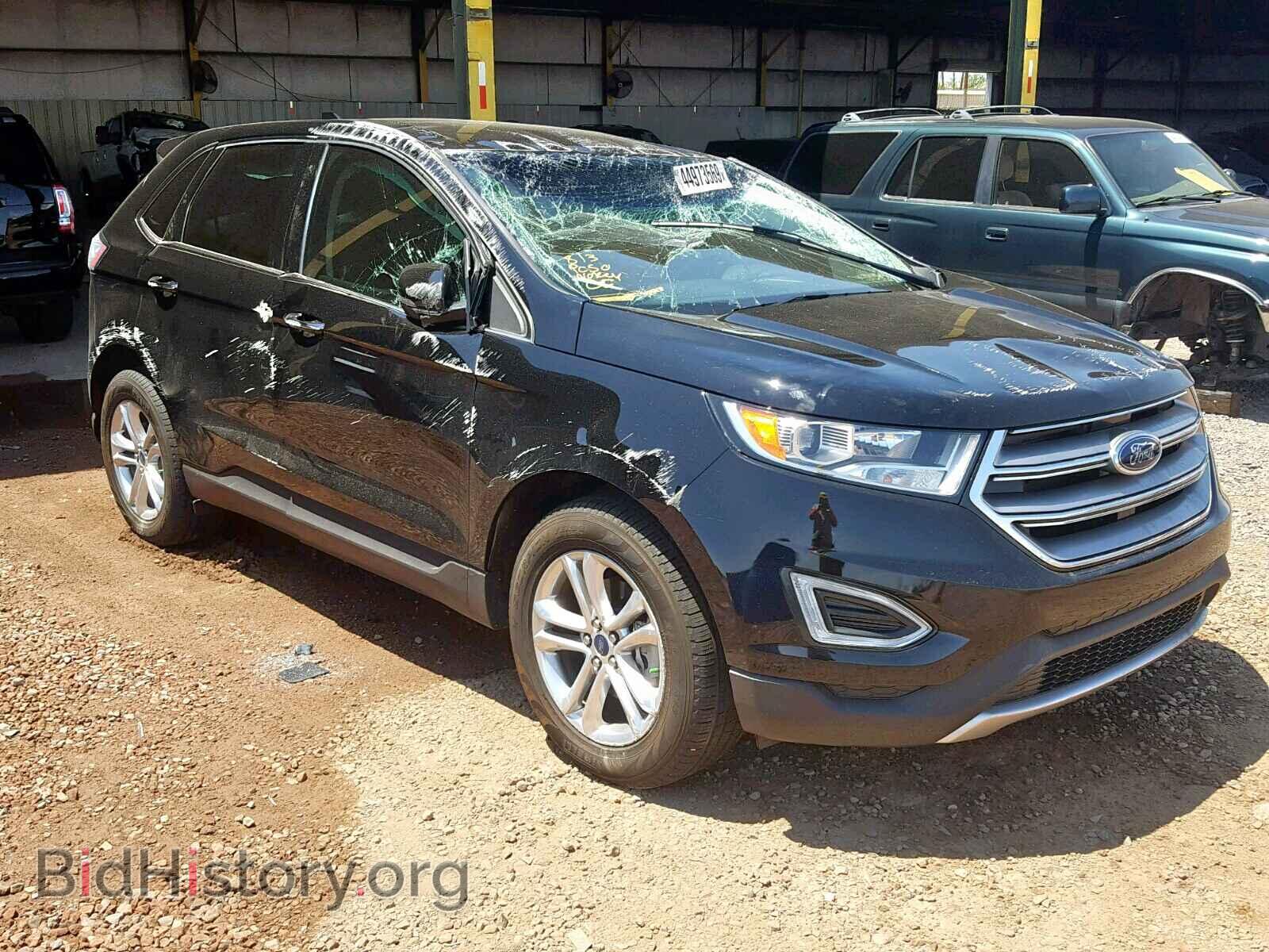 Photo 2FMPK3K93JBC23568 - FORD EDGE TITAN 2018