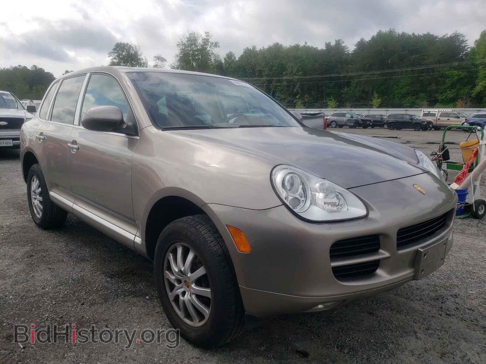 Photo WP1AA29P96LA22484 - PORSCHE CAYENNE 2006