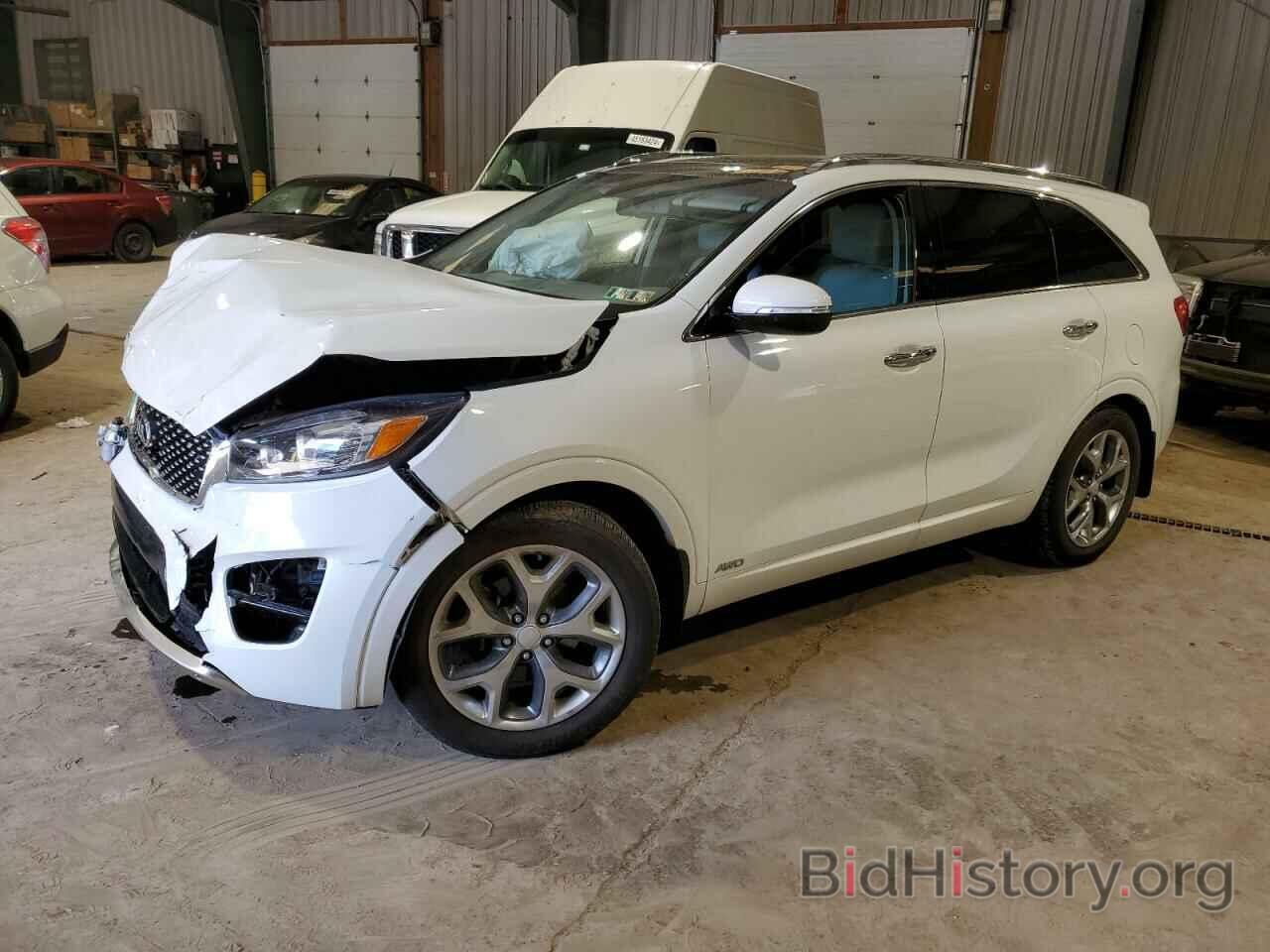 Фотография 5XYPKDA55HG254514 - KIA SORENTO 2017