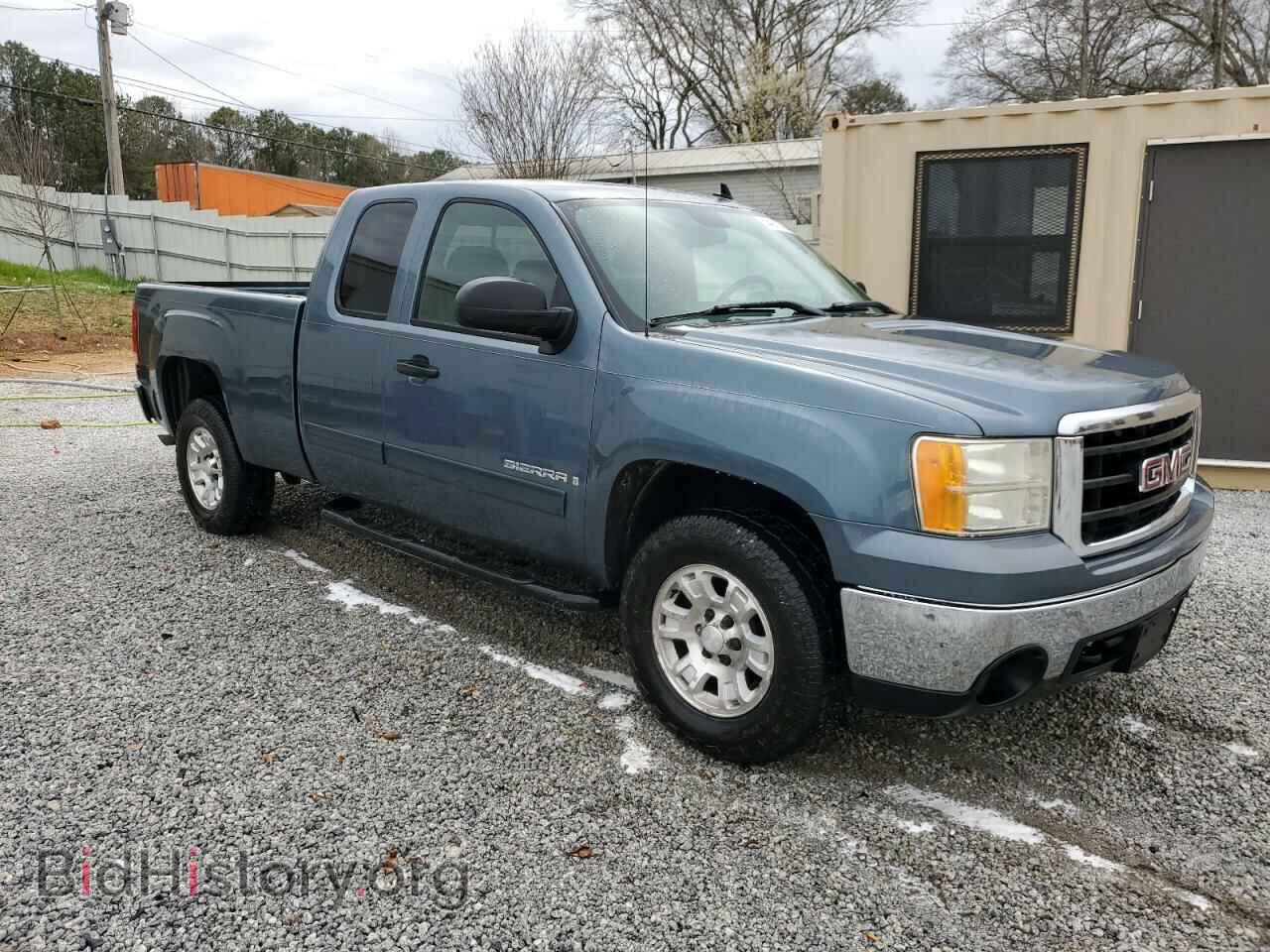 2007 GMC SIERRA - VIN: 2GTEC19J871668707 - Фото 4