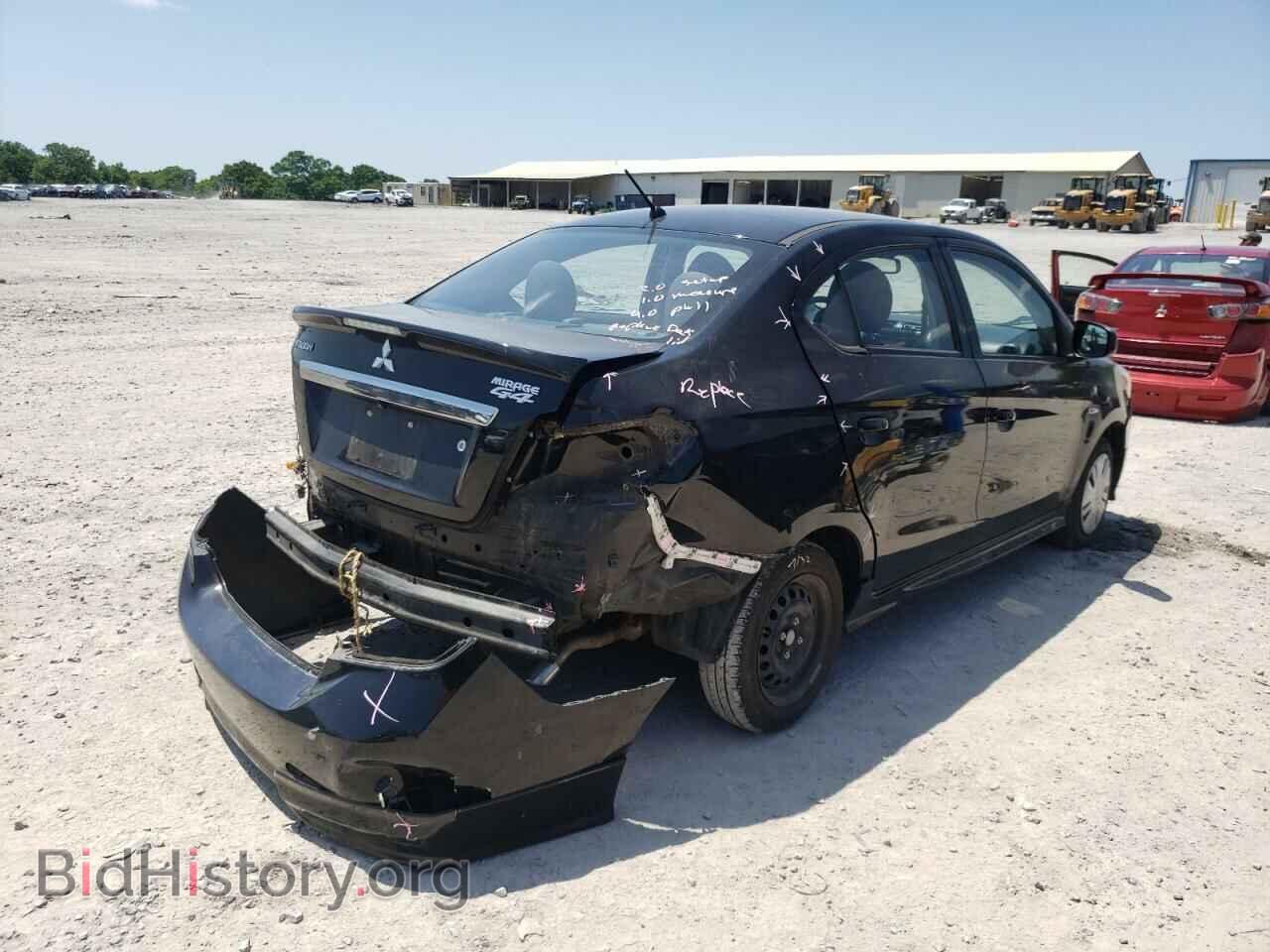 2017 MITSUBISHI MIRAGE - VIN: ML32F3FJ0HHF08268 - Фото 4