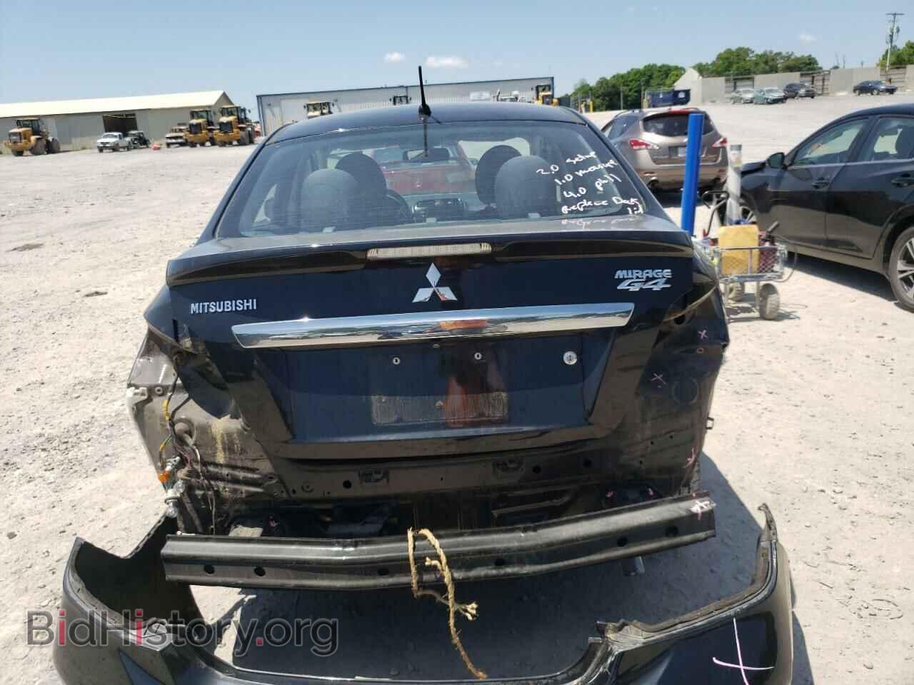 2017 MITSUBISHI MIRAGE - VIN: ML32F3FJ0HHF08268 - Фото 9