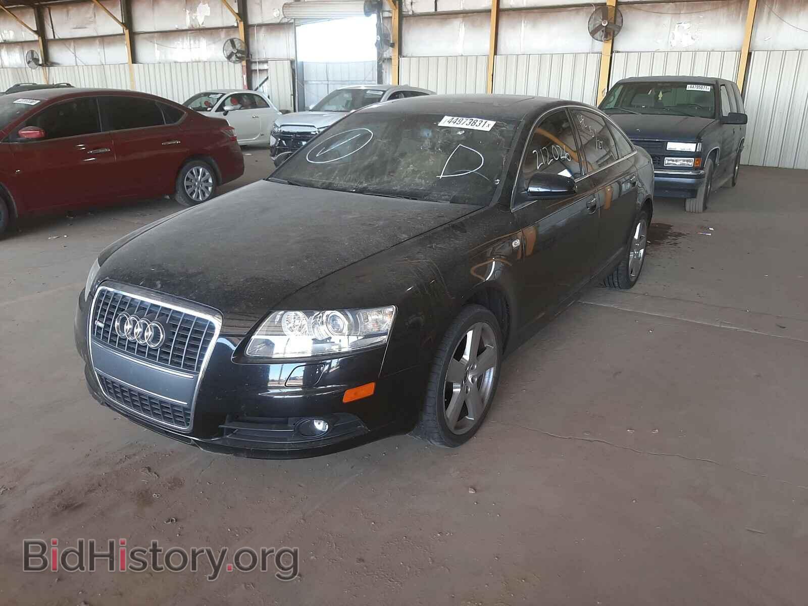 2008 AUDI A6 - VIN: WAUAH74FX8N024421 - Фото 2