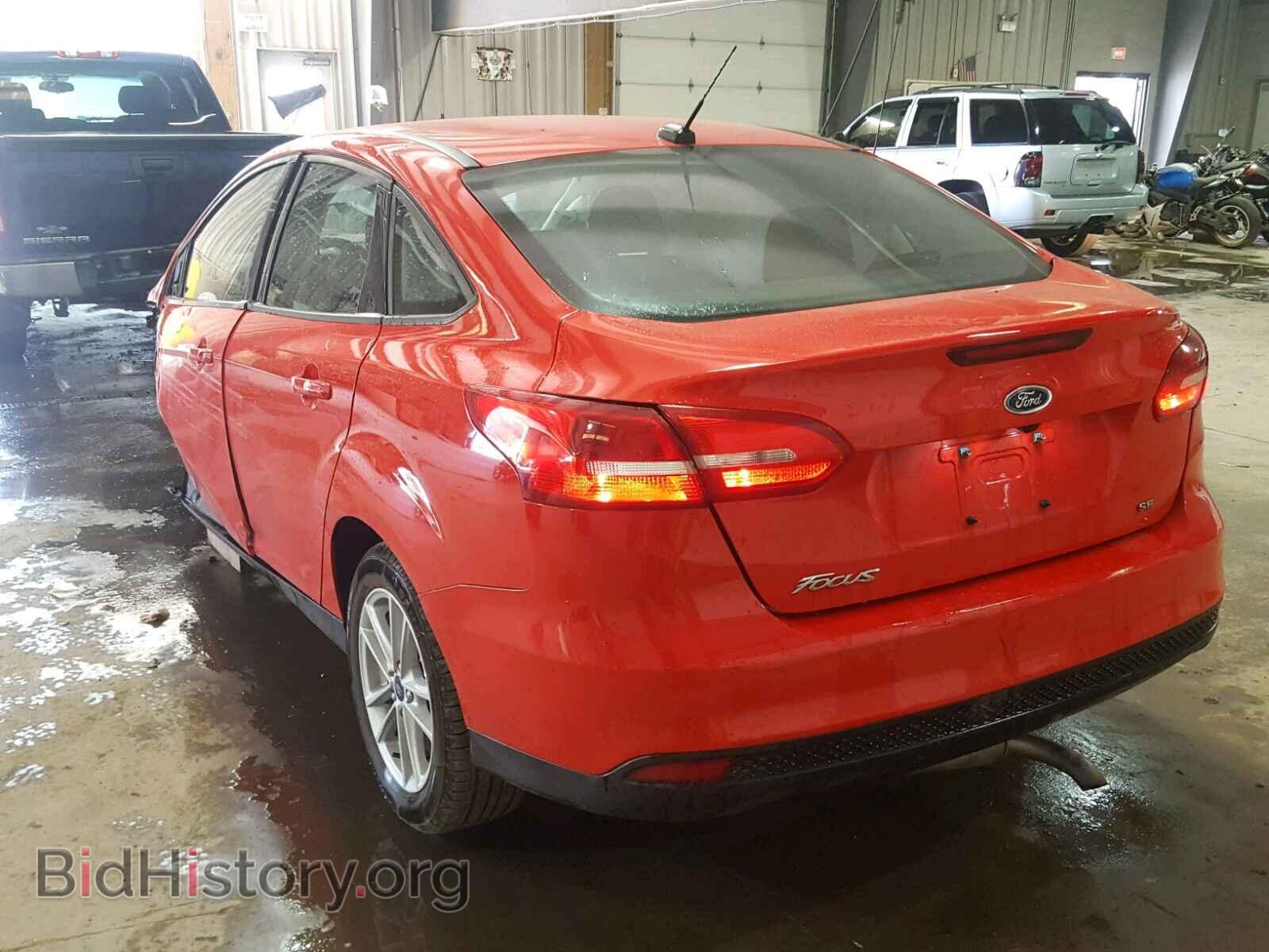 2017 FORD FOCUS - VIN: 1FADP3F20HL217717 - Photo 3