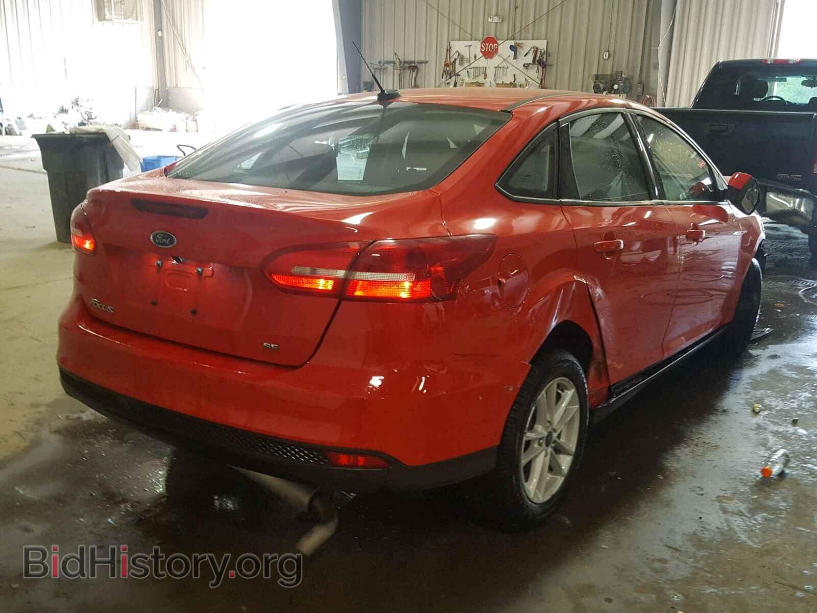 2017 FORD FOCUS - VIN: 1FADP3F20HL217717 - Photo 4