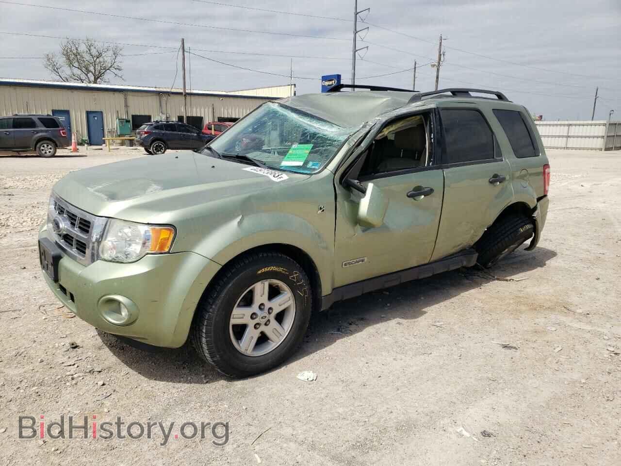 Фотография 1FMCU49H88KD74191 - FORD ESCAPE 2008