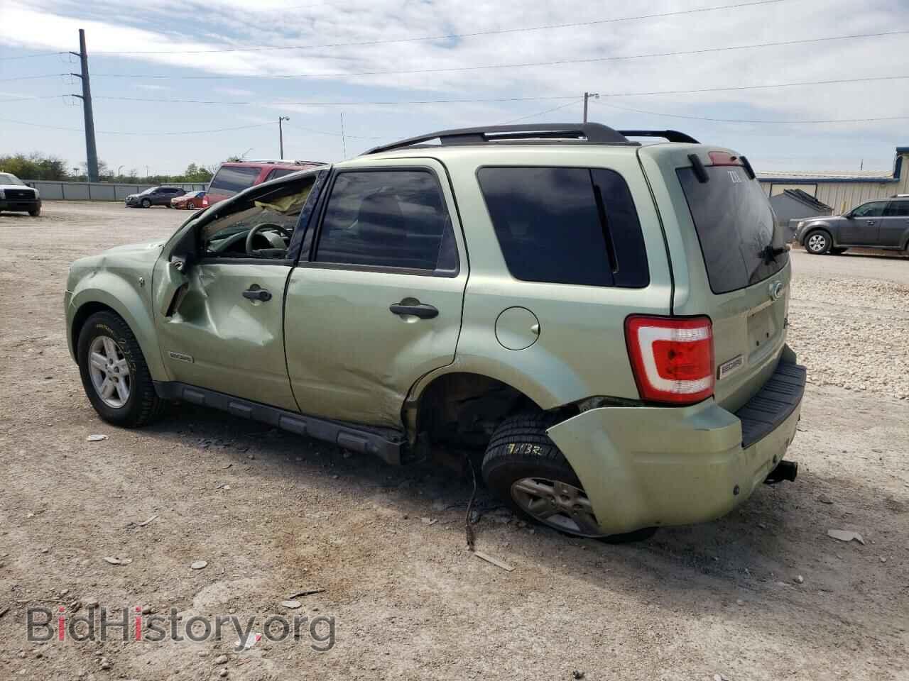 2008 FORD ESCAPE - VIN: 1FMCU49H88KD74191 - Фото 2