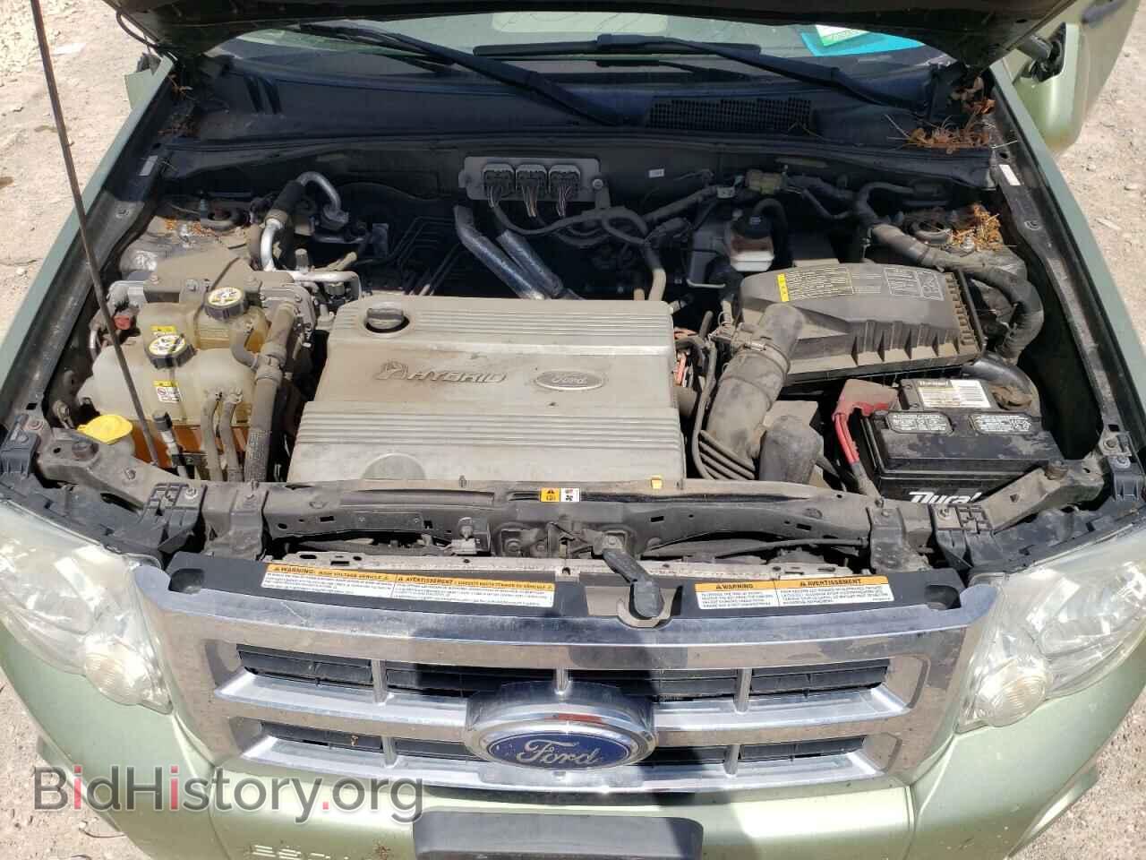 2008 FORD ESCAPE - VIN: 1FMCU49H88KD74191 - Фото 12
