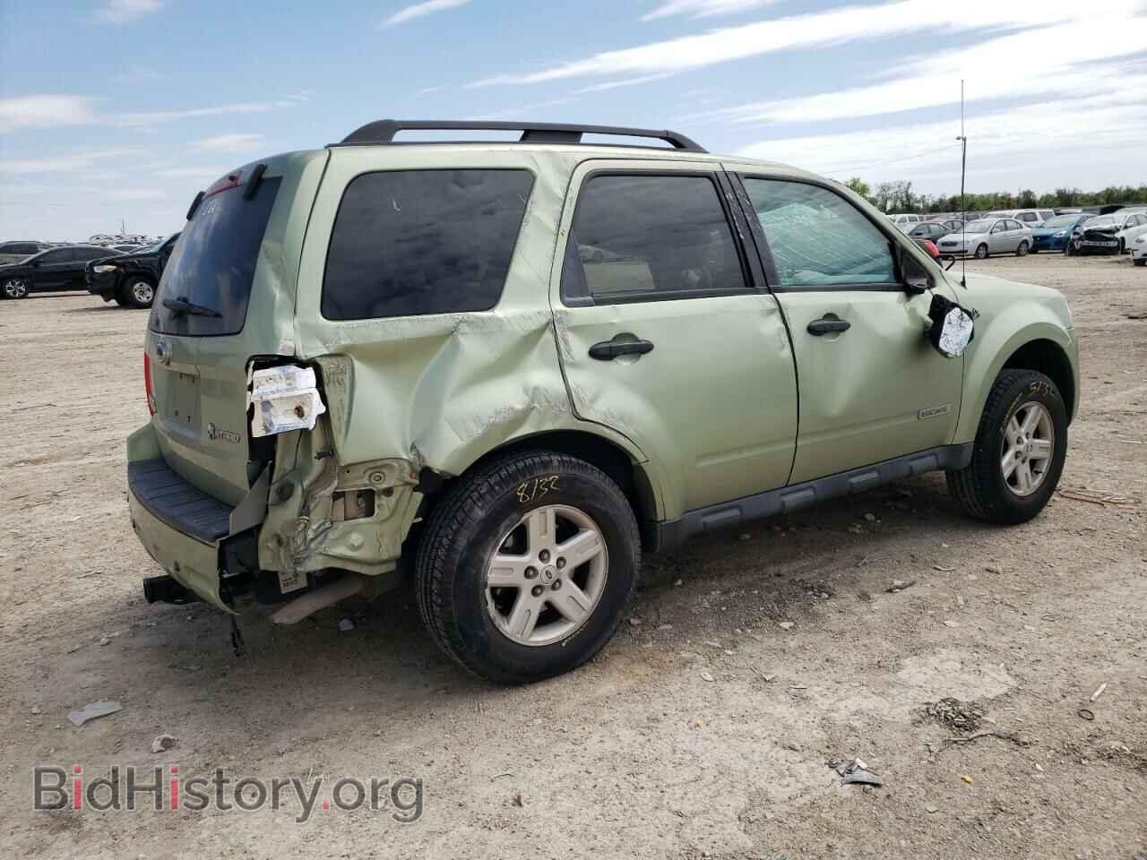 2008 FORD ESCAPE - VIN: 1FMCU49H88KD74191 - Фото 3