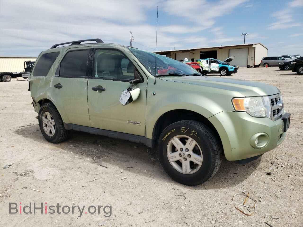 2008 FORD ESCAPE - VIN: 1FMCU49H88KD74191 - Фото 4