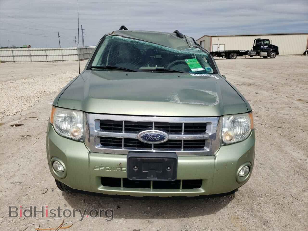 2008 FORD ESCAPE - VIN: 1FMCU49H88KD74191 - Фото 5