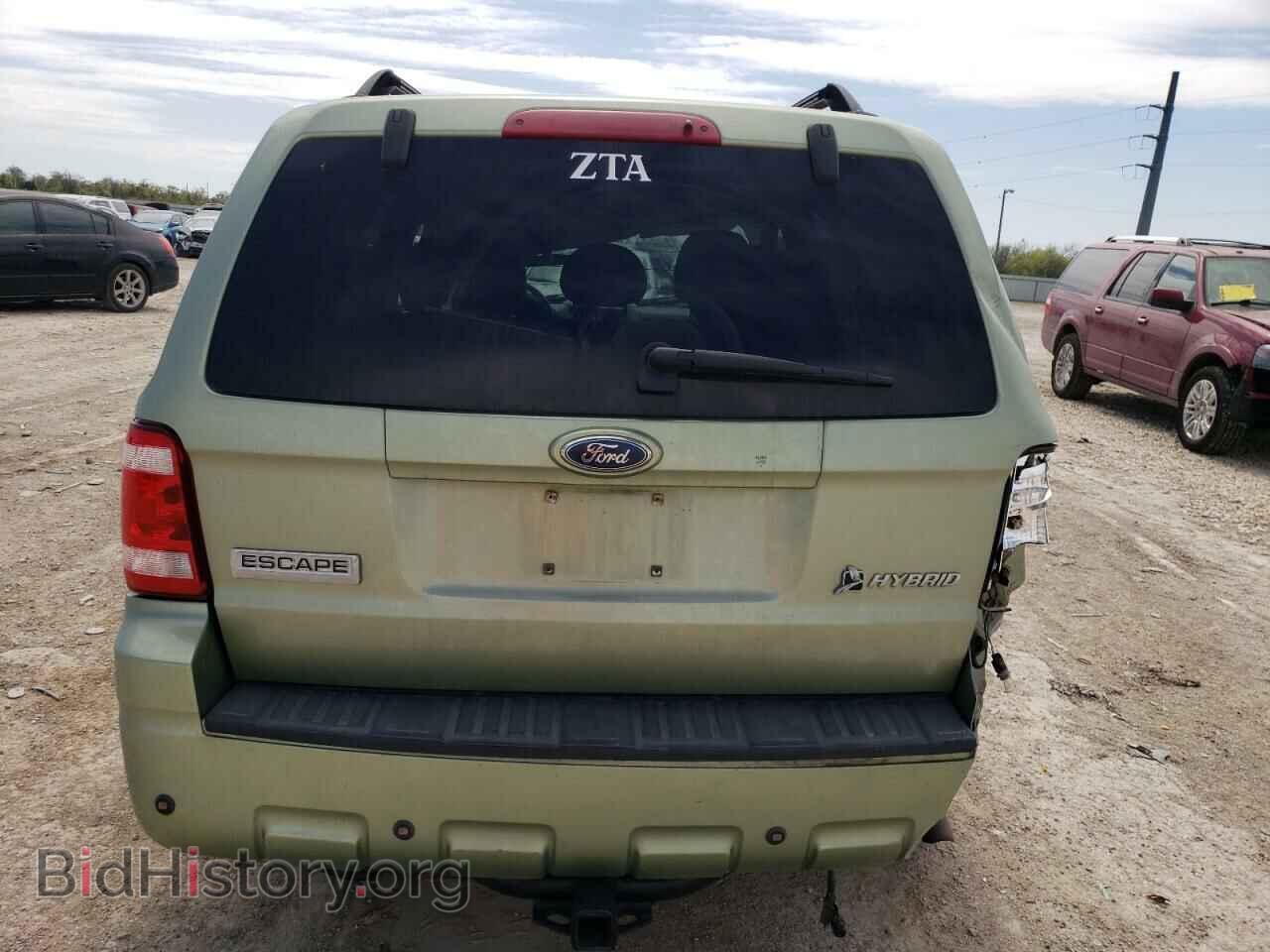 2008 FORD ESCAPE - VIN: 1FMCU49H88KD74191 - Фото 6