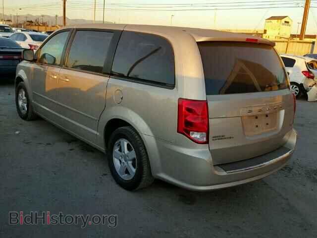 2013 DODGE CARAVAN - VIN: 2C4RDGCG3DR580644 - Фото 3