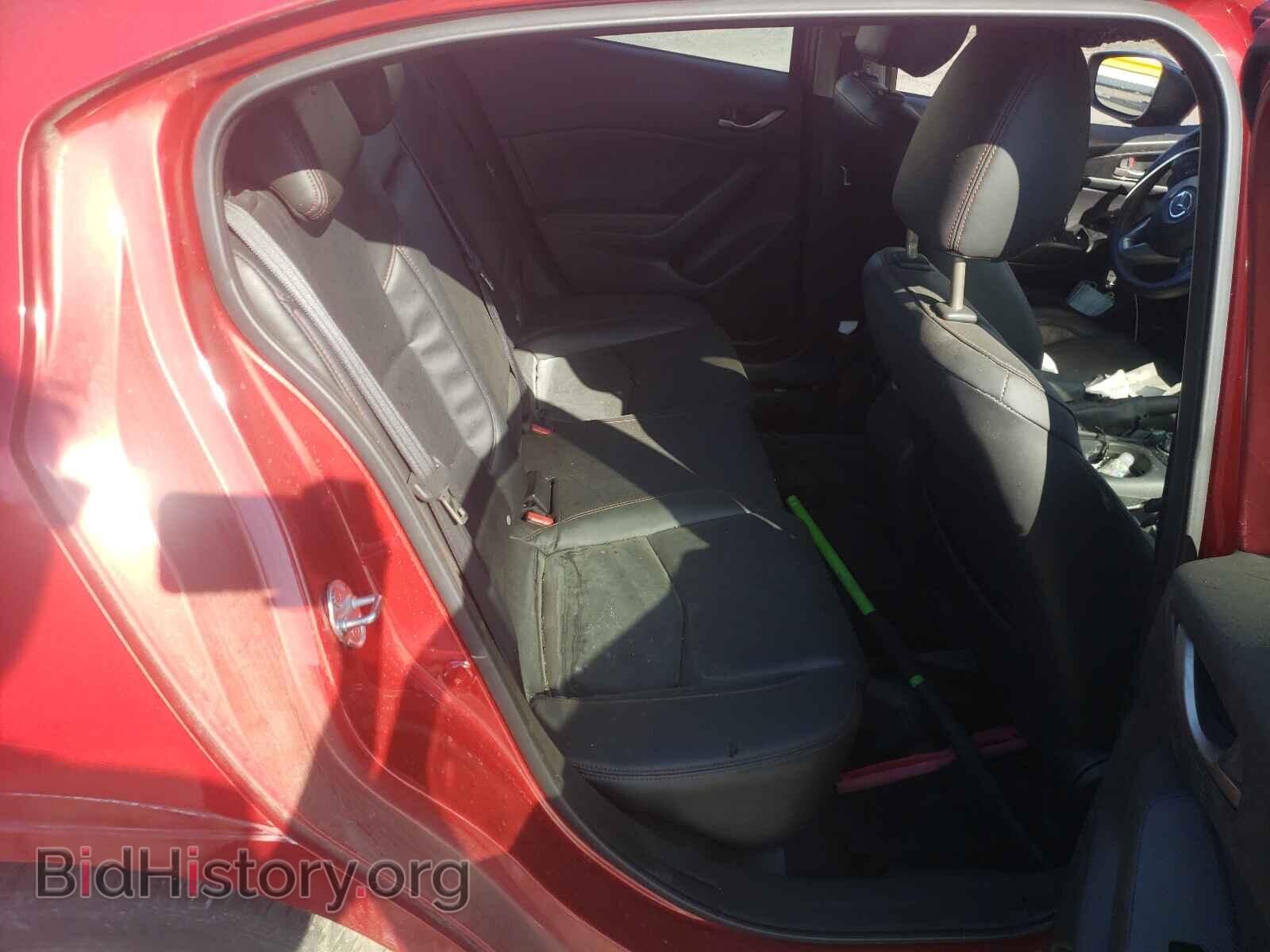 2014 MAZDA 3 - VIN: JM1BM1M75E1169975 - Фото 6