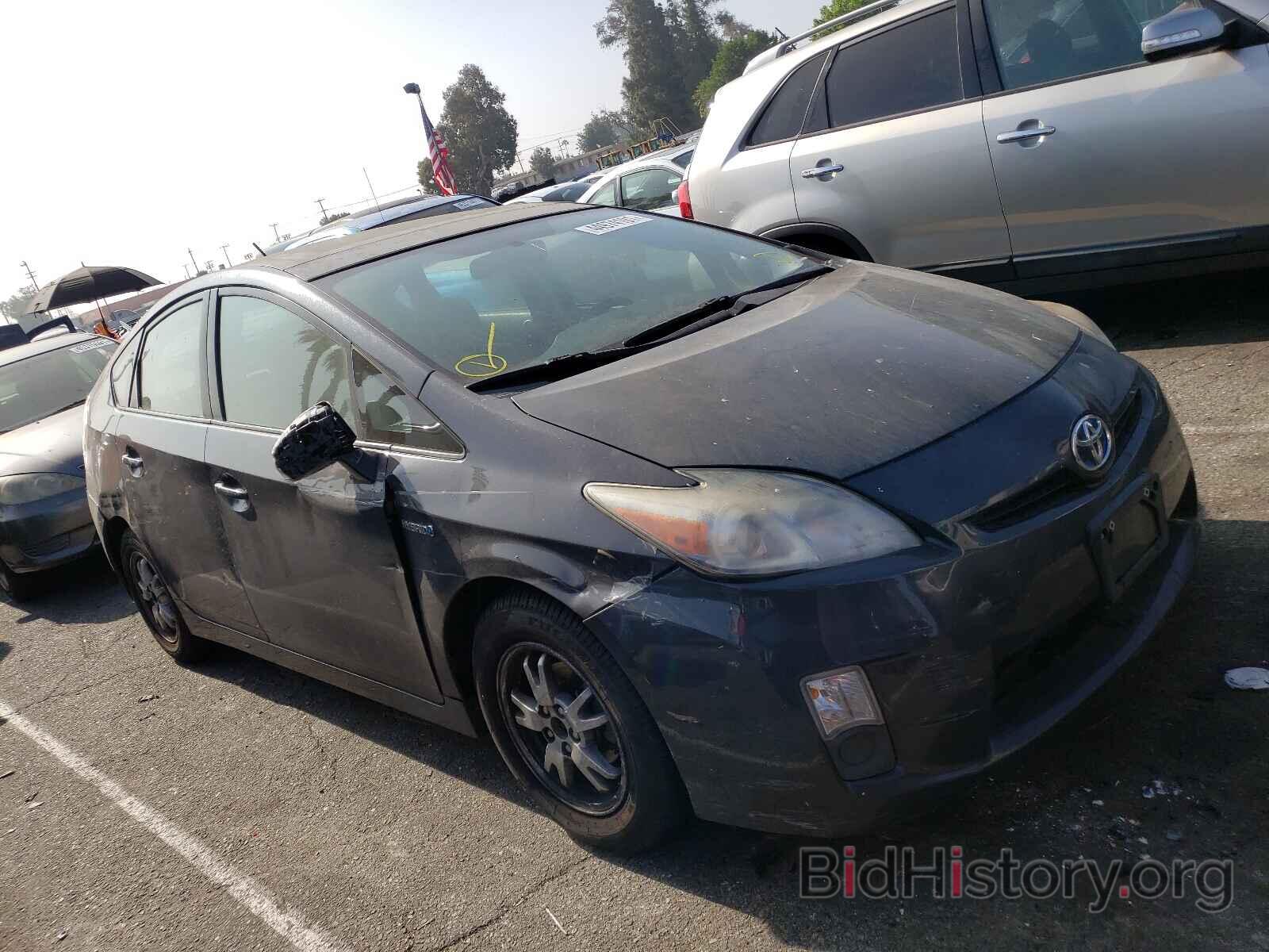 Photo JTDKN3DU6A0196892 - TOYOTA PRIUS 2010