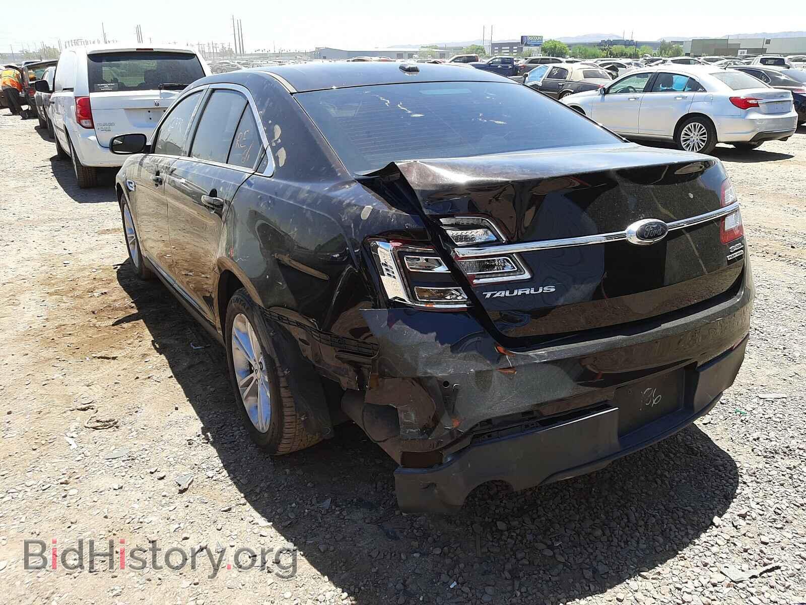 2014 FORD TAURUS - VIN: 1FAHP2E85EG144186 - Фото 3