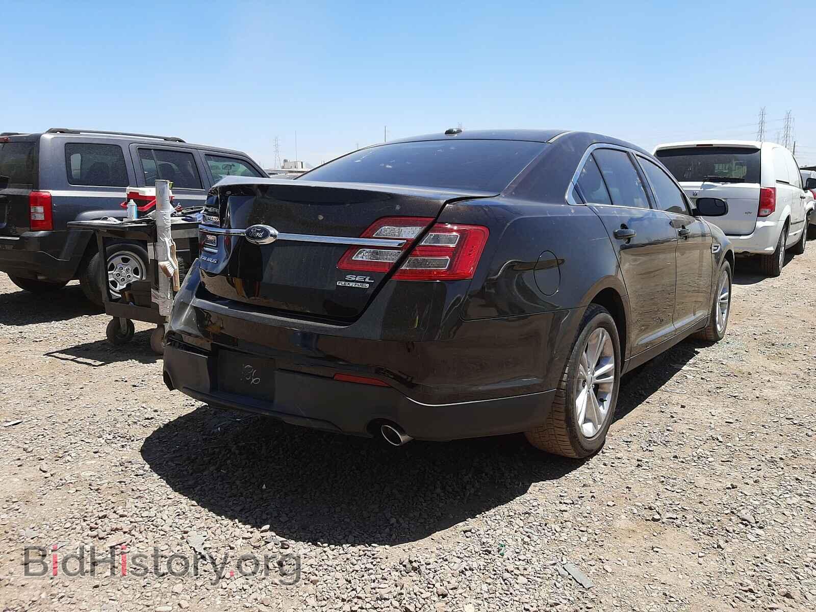 2014 FORD TAURUS - VIN: 1FAHP2E85EG144186 - Фото 4