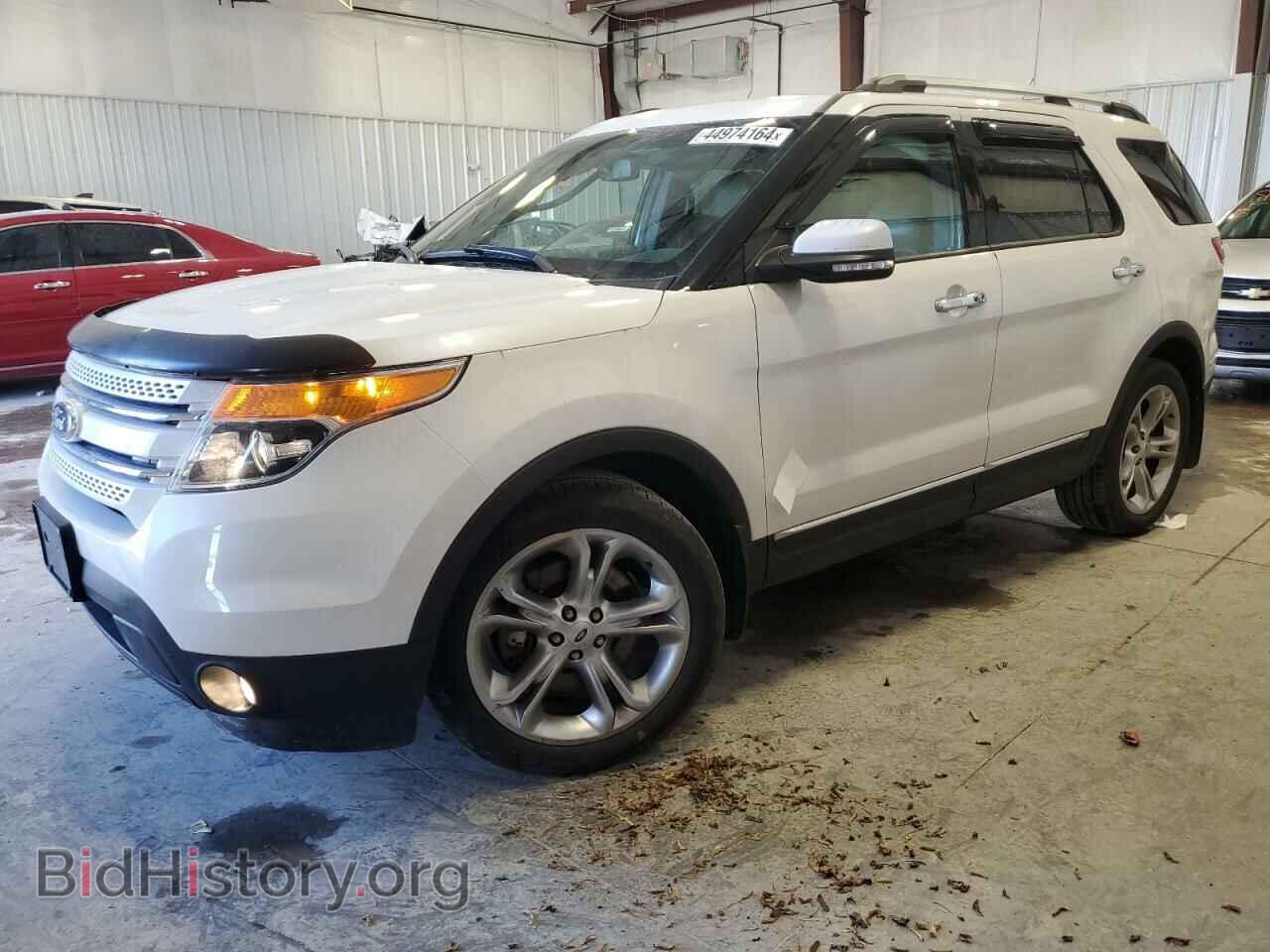 Фотография 1FM5K7F98EGA21381 - FORD EXPLORER 2014